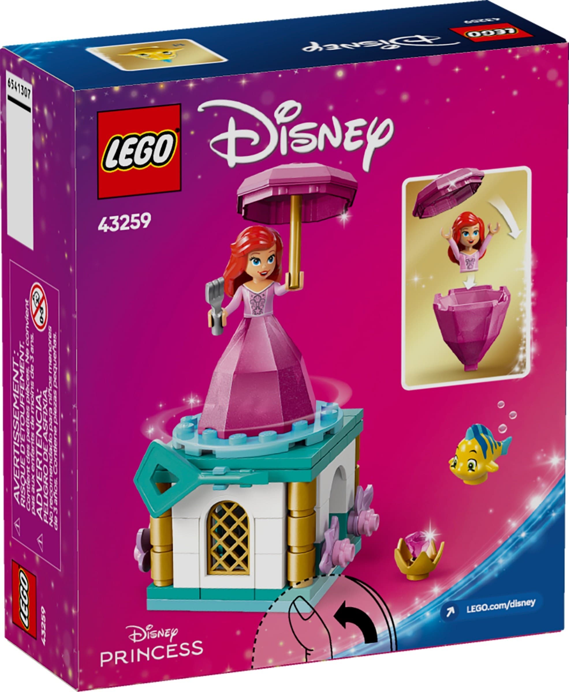 Twirling Ariel