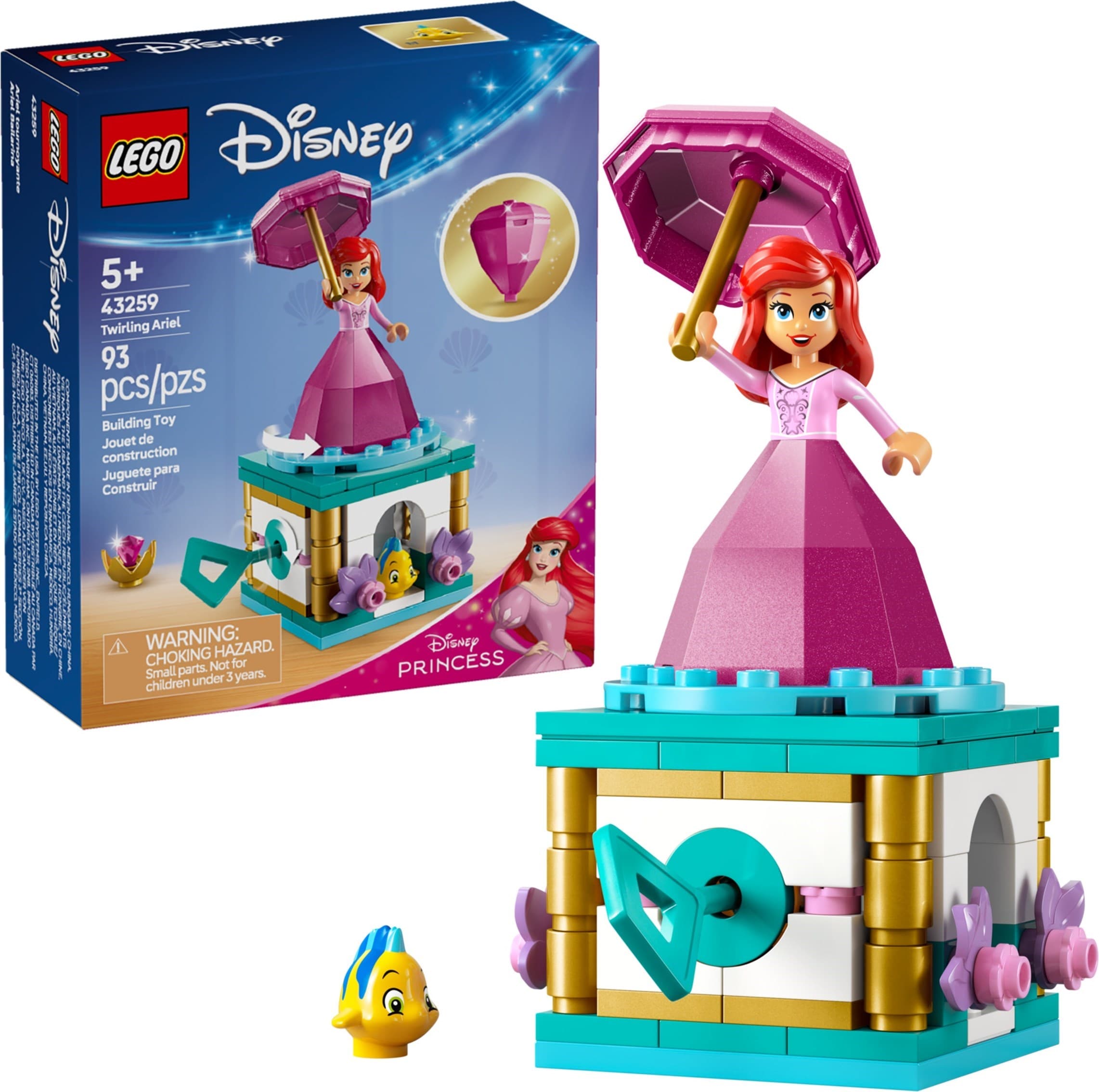 Twirling Ariel