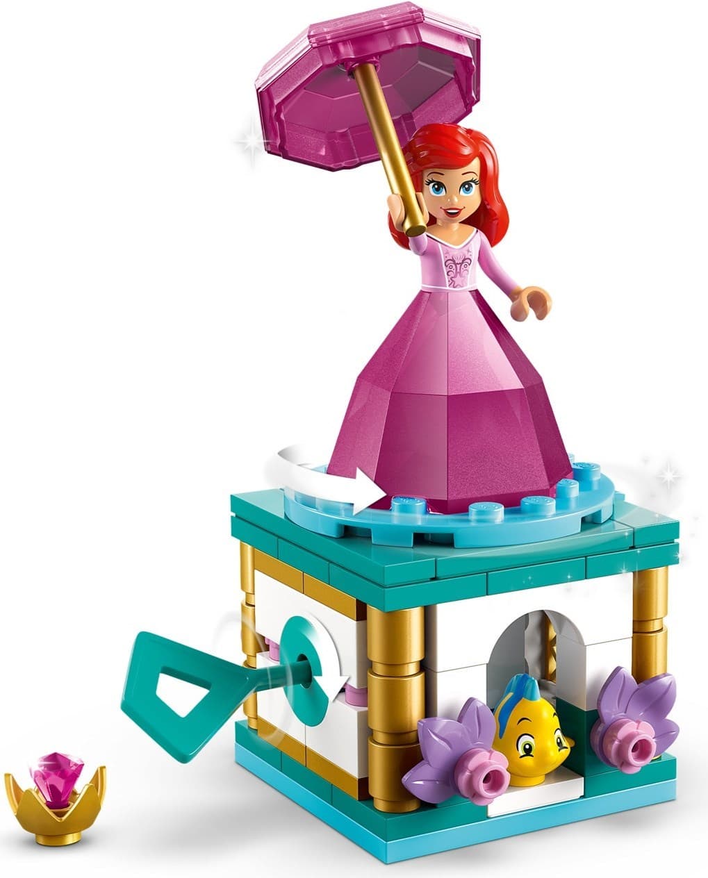 Twirling Ariel