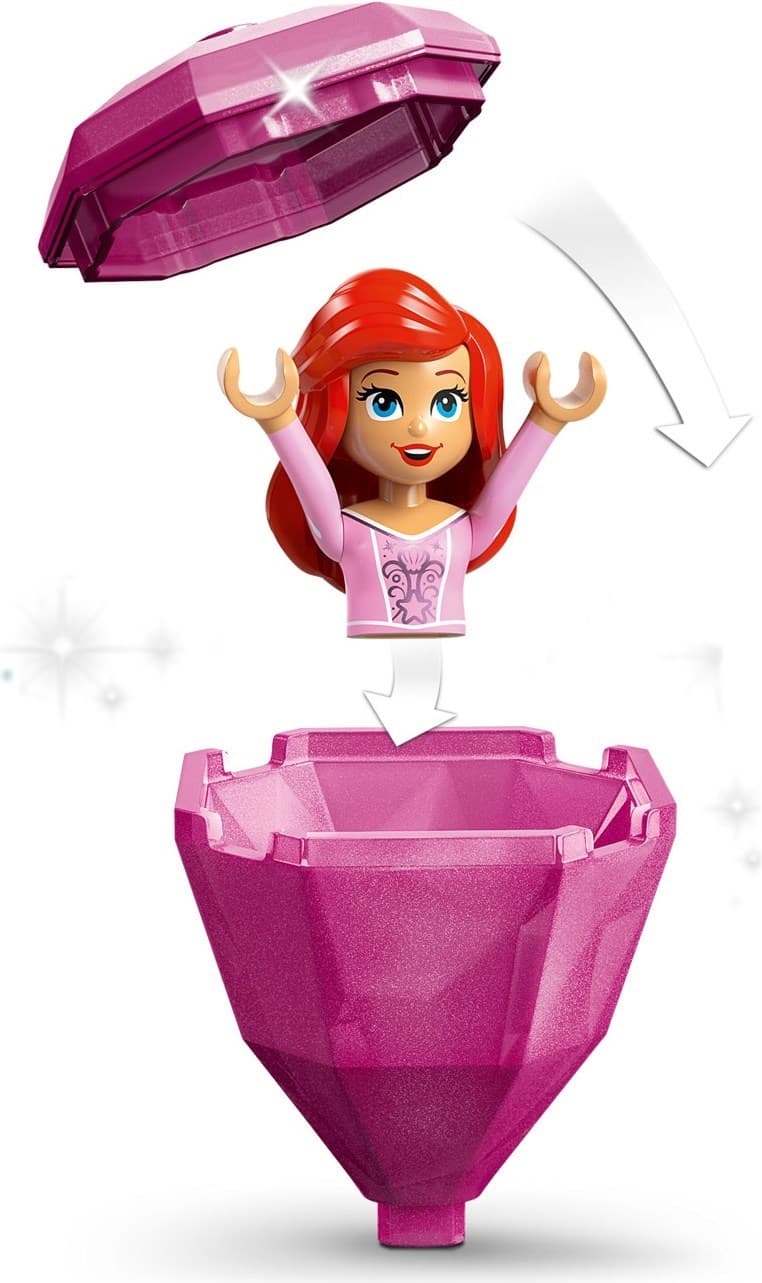 Twirling Ariel