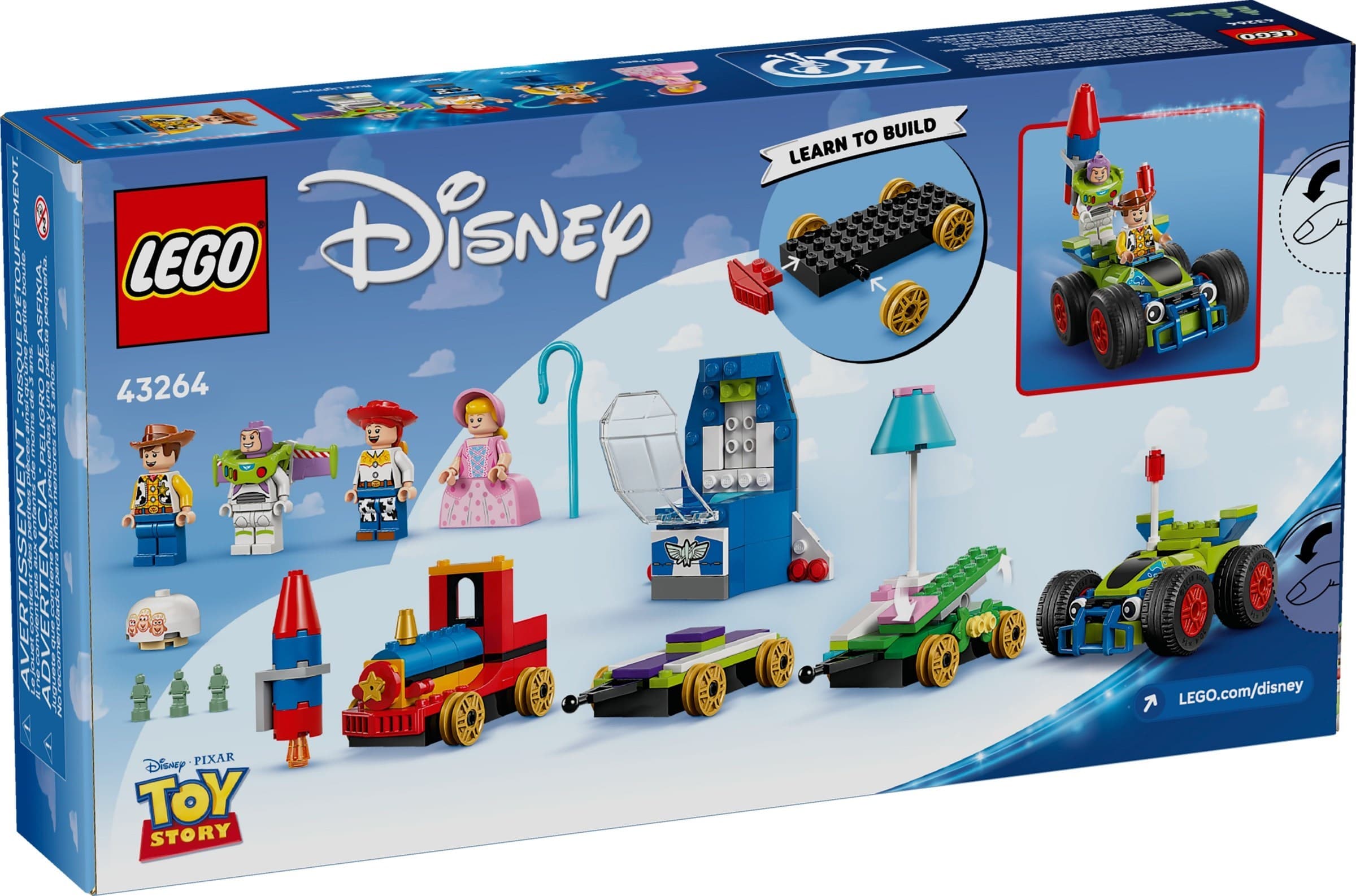 Toy Story Celebration Train & RC Car