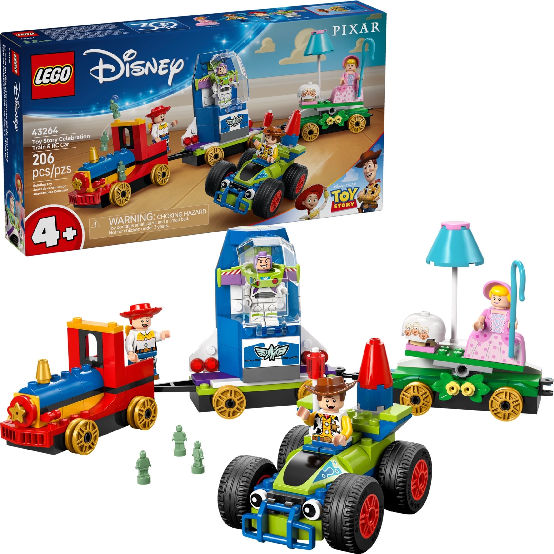 Toy Story Celebration Train & RC Car