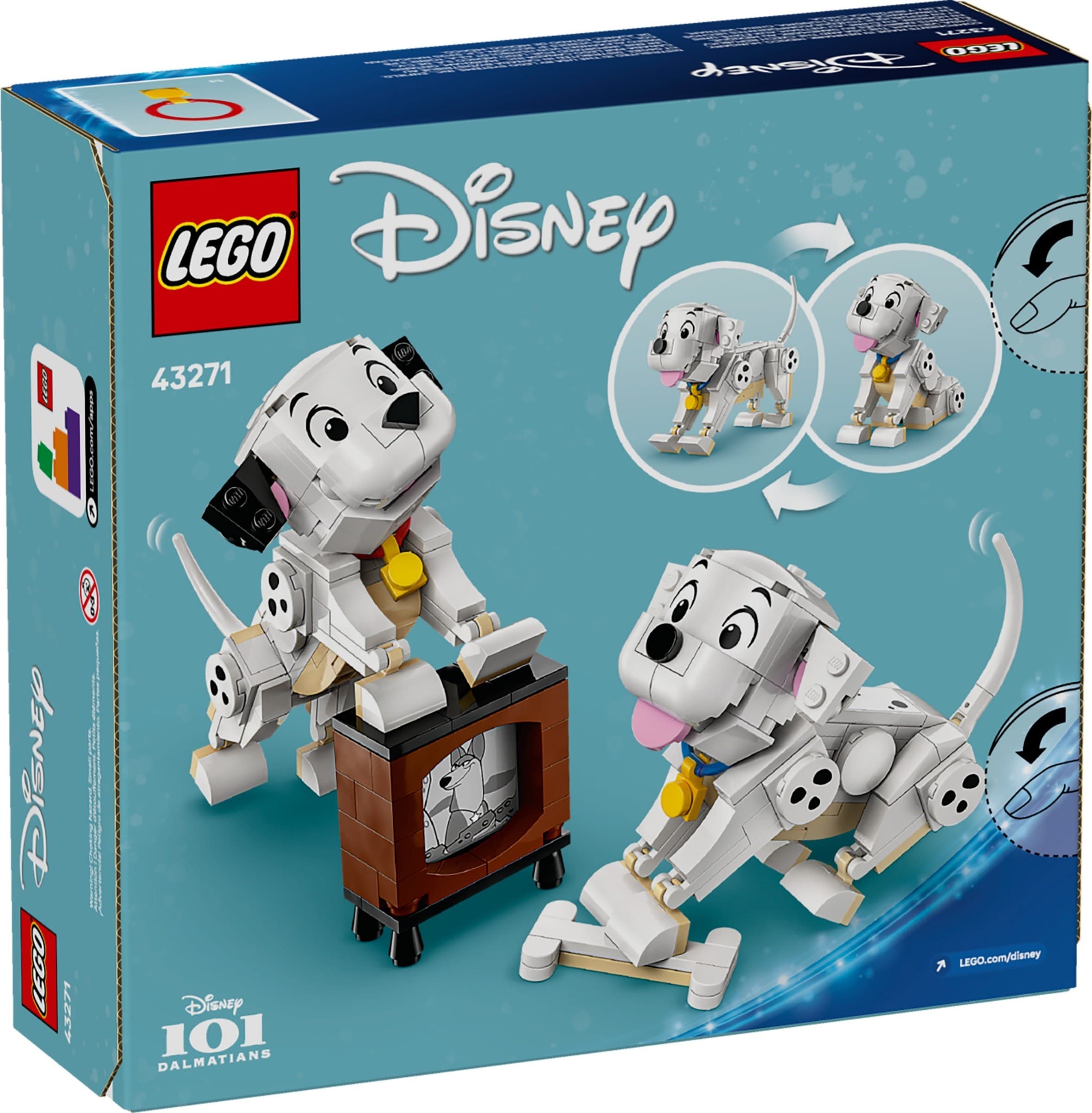 Lucky & Penny 101 Dalmatians Puppies