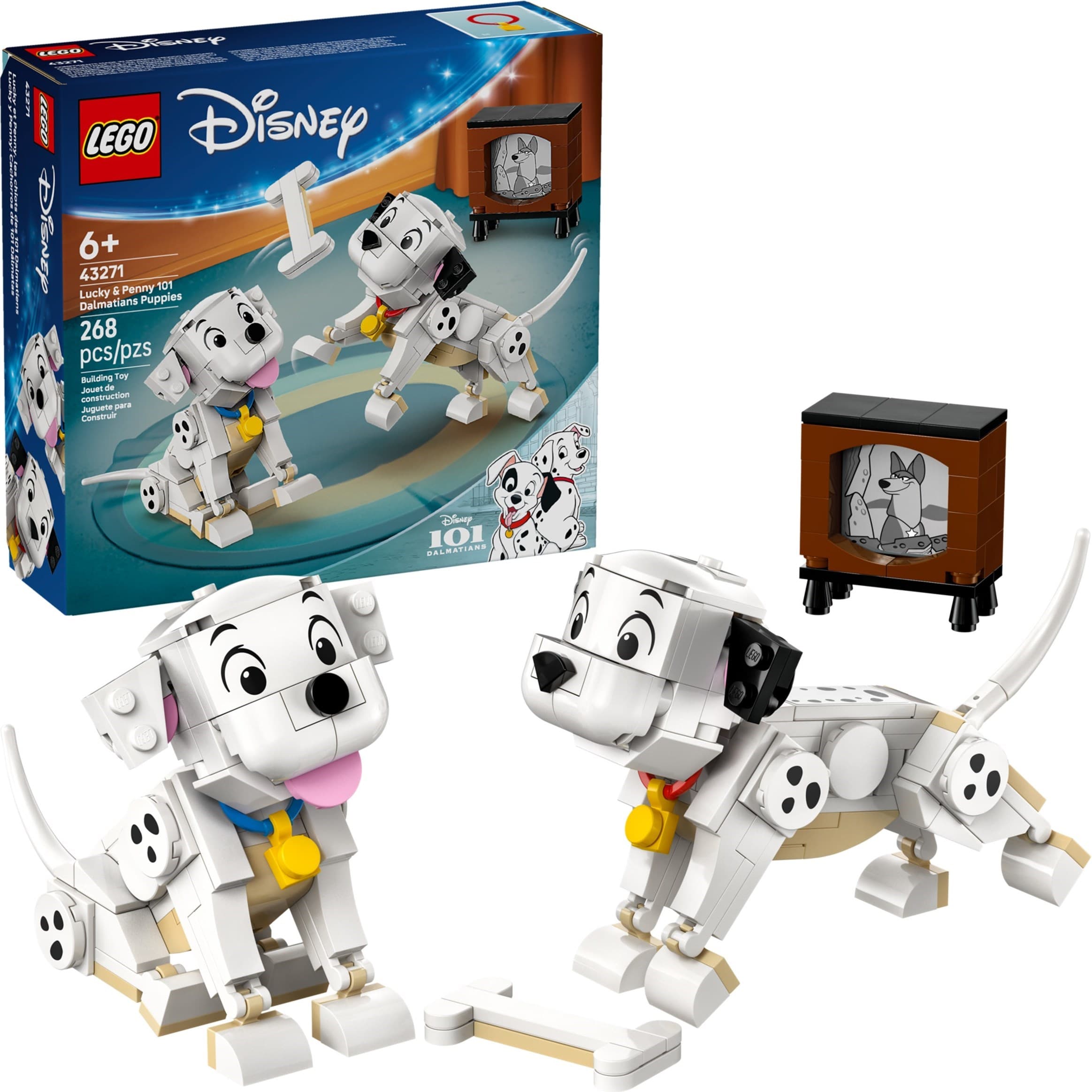 Lucky & Penny 101 Dalmatians Puppies