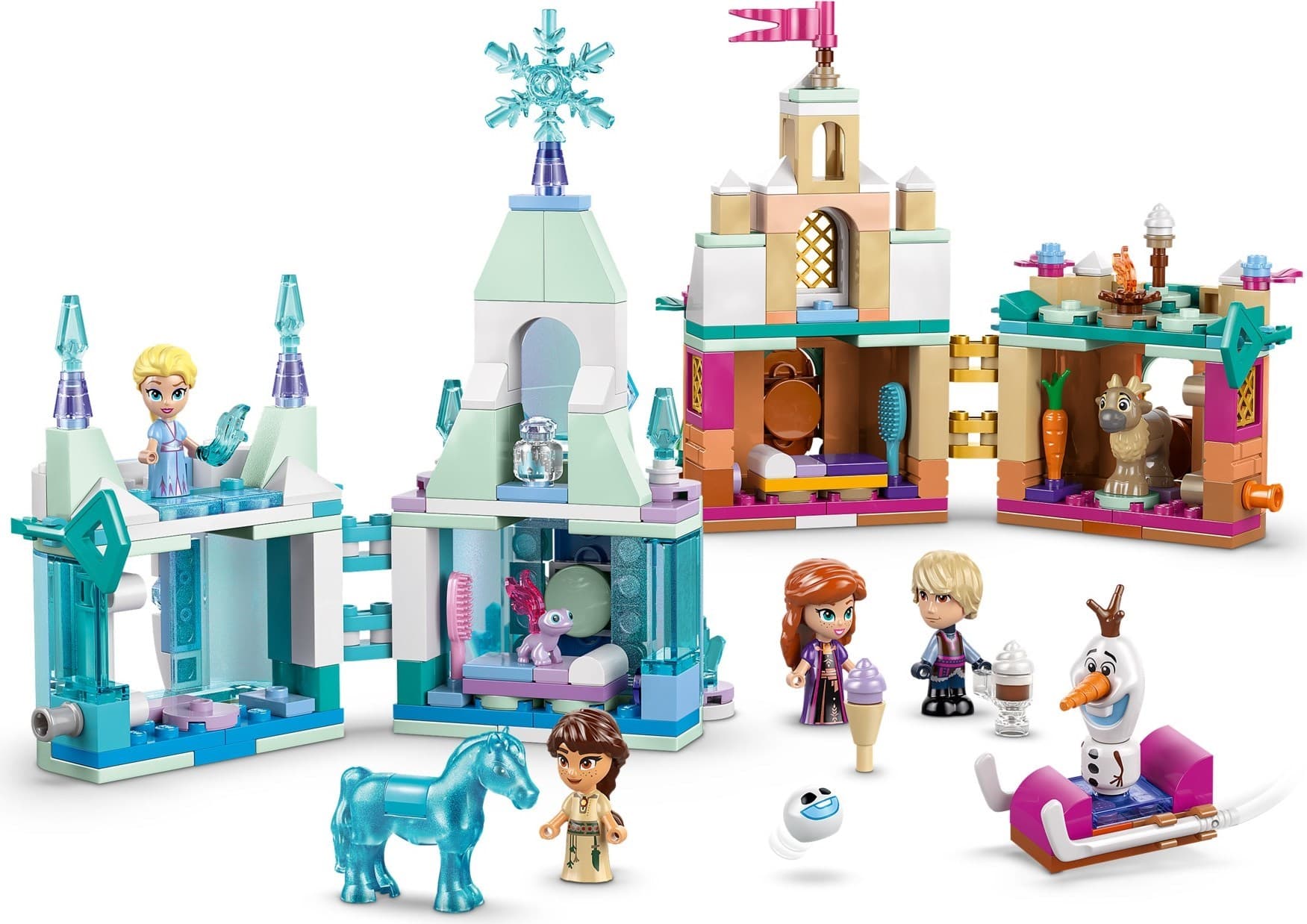 Mini Arendelle Castle & Elsa's Ice Palace