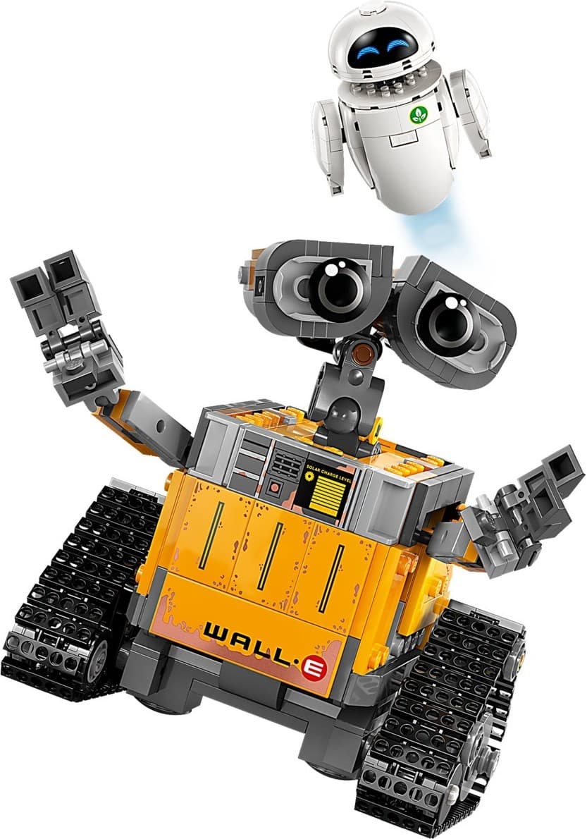 WALL-E and EVE