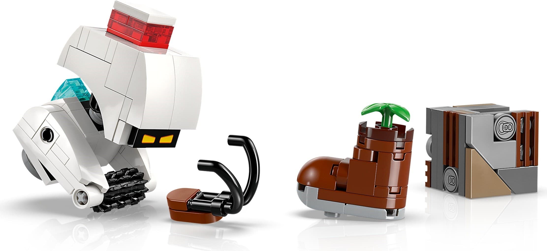 WALL-E and EVE