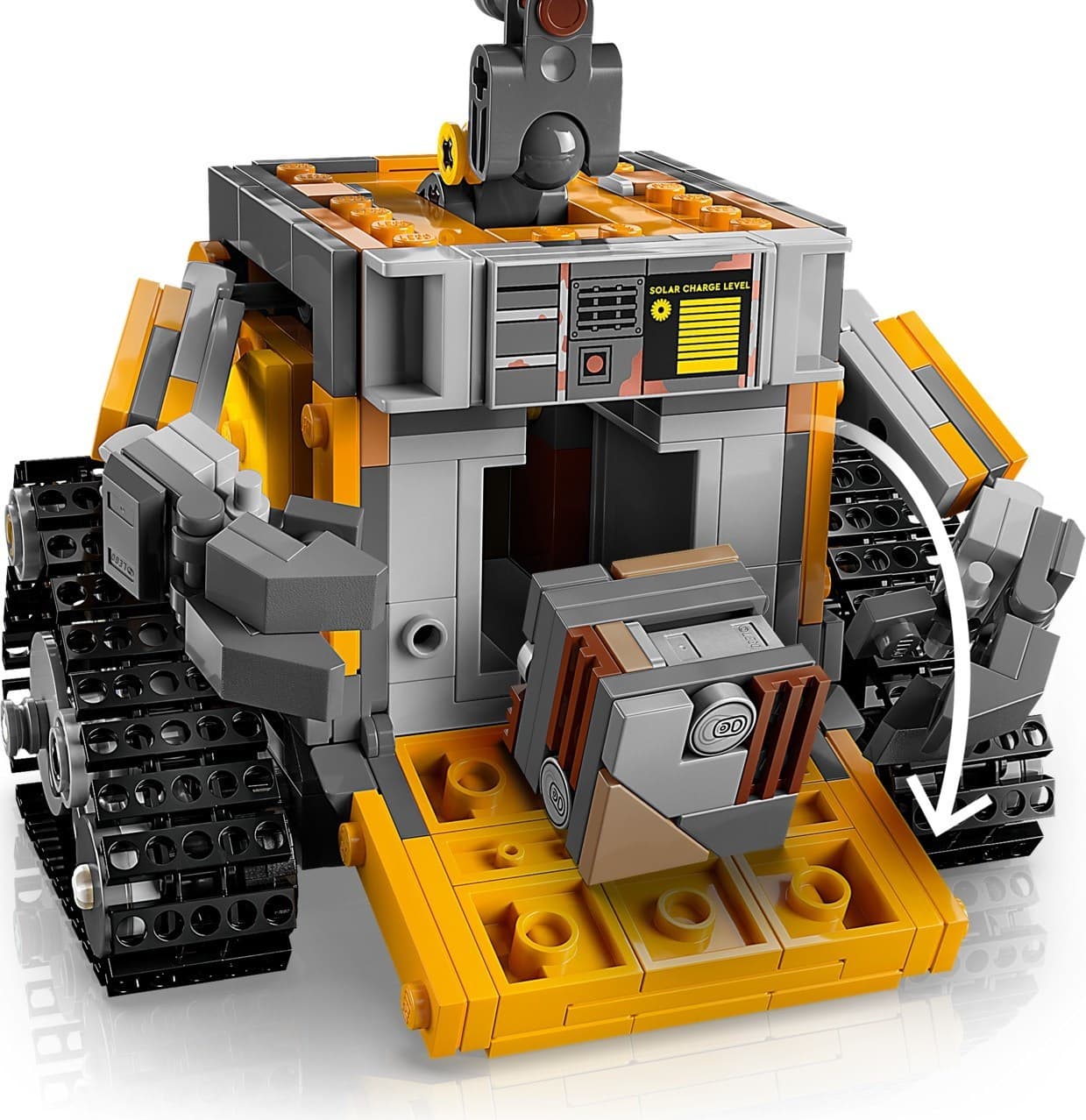WALL-E and EVE