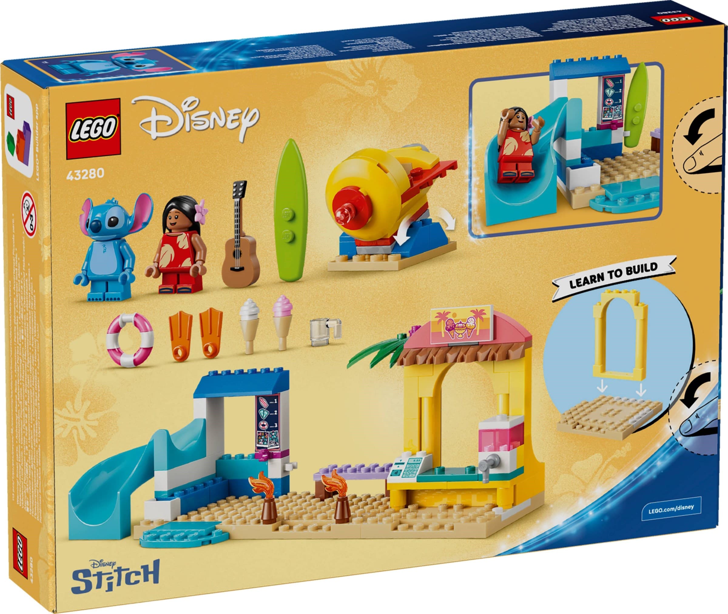 Beach Fun with Lilo & Stitch