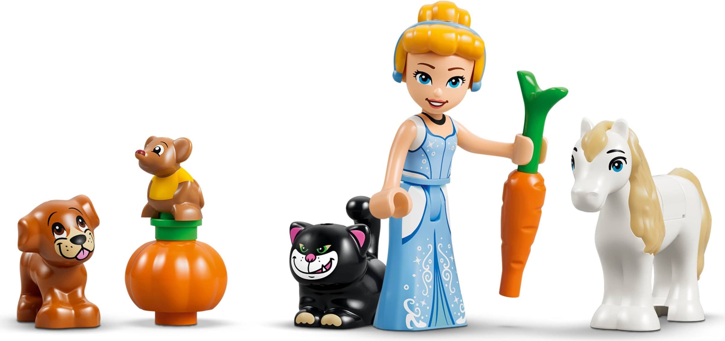 Cinderella Animal Friends Castle