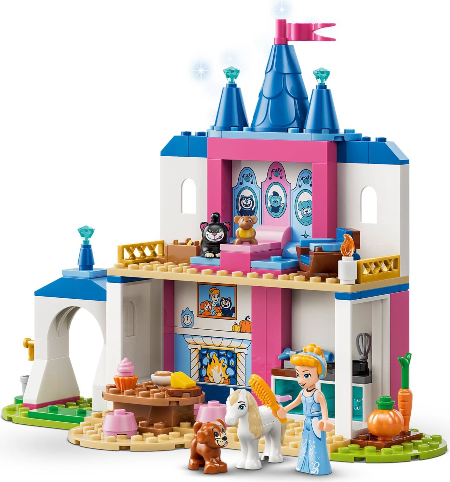 Cinderella Animal Friends Castle