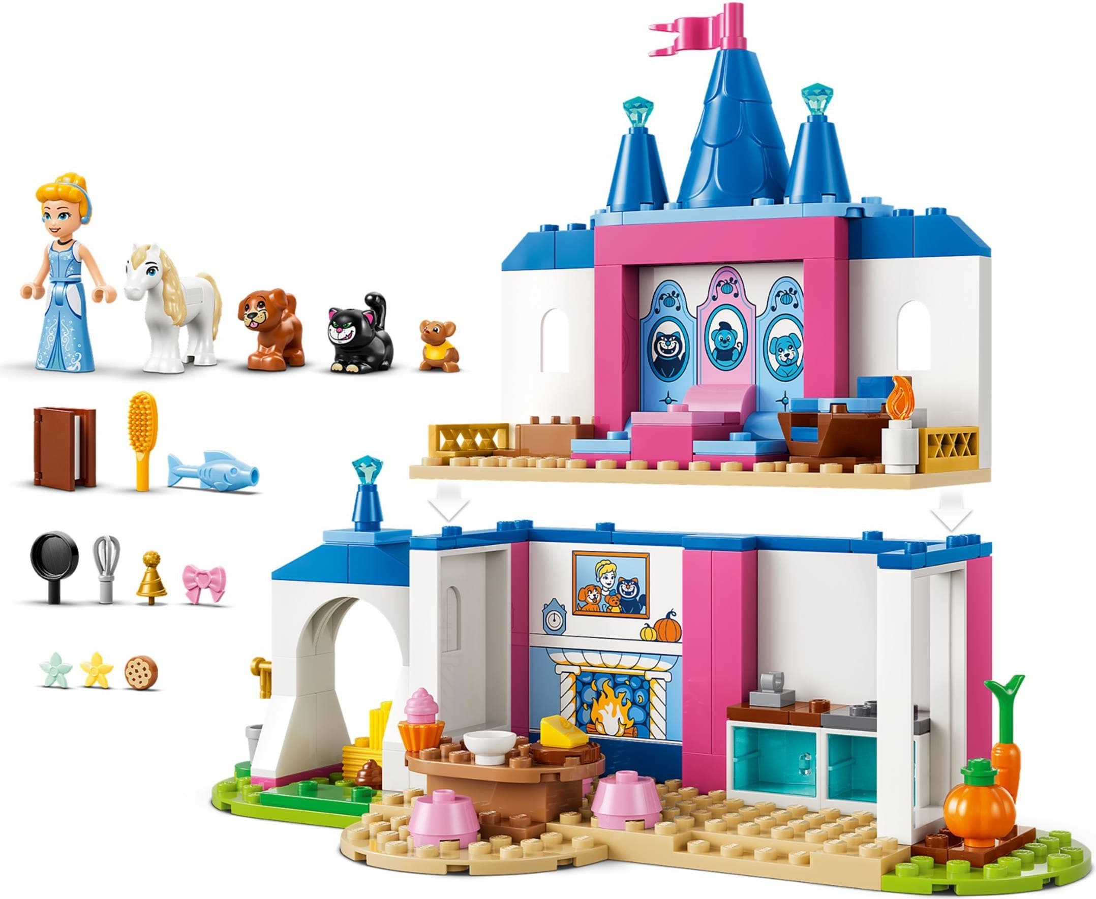 Cinderella Animal Friends Castle