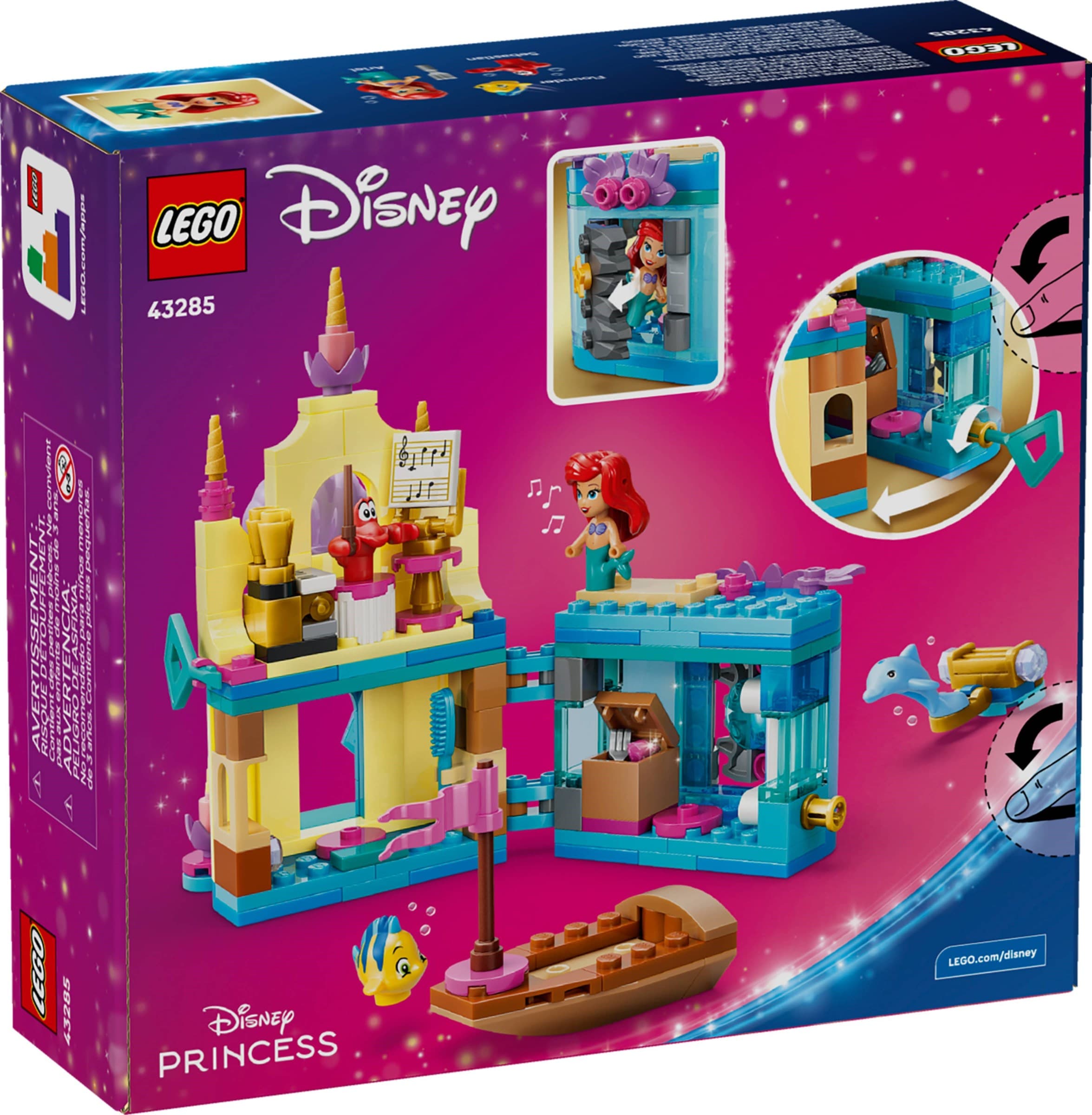 Ariel's Magical Mini Palace
