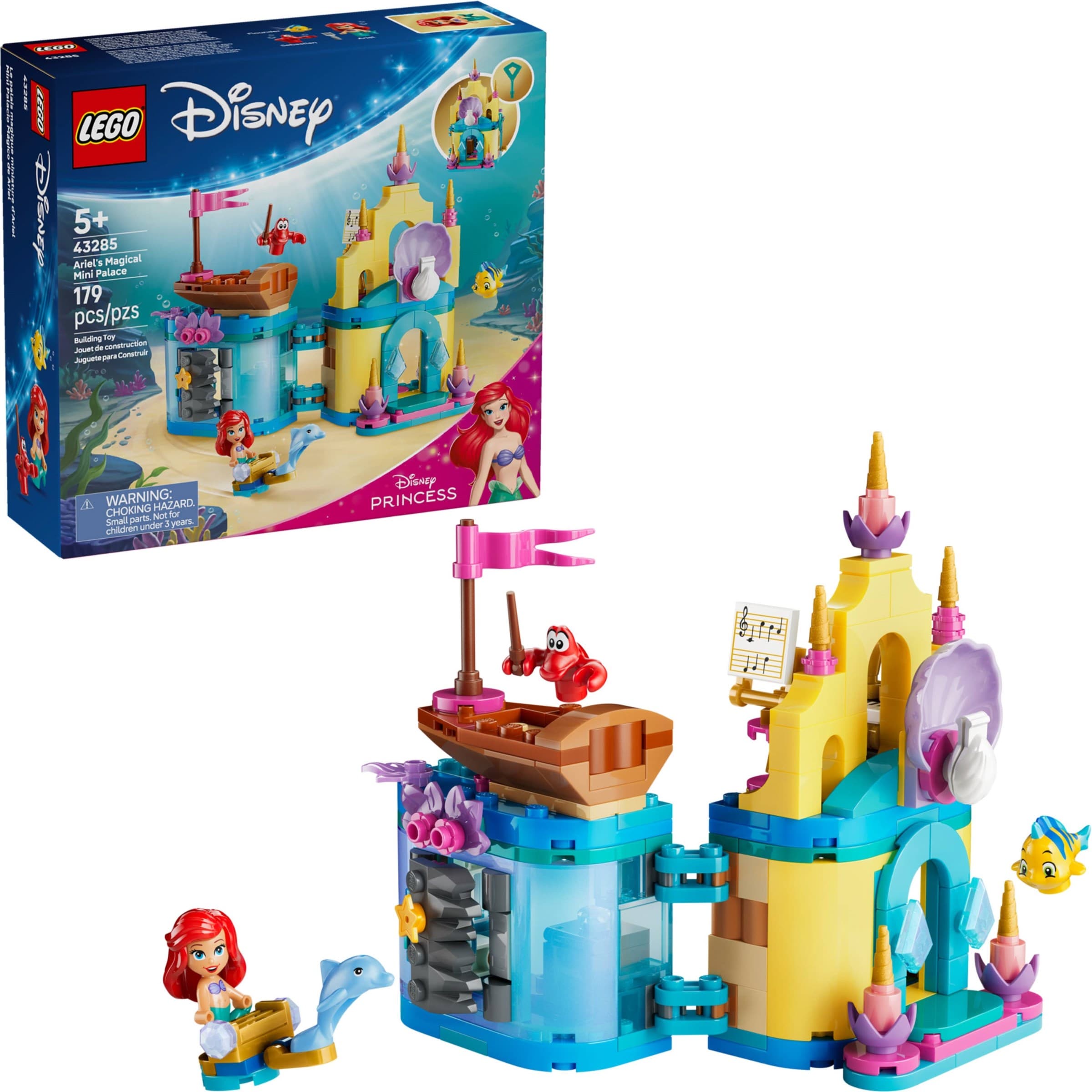 Ariel's Magical Mini Palace