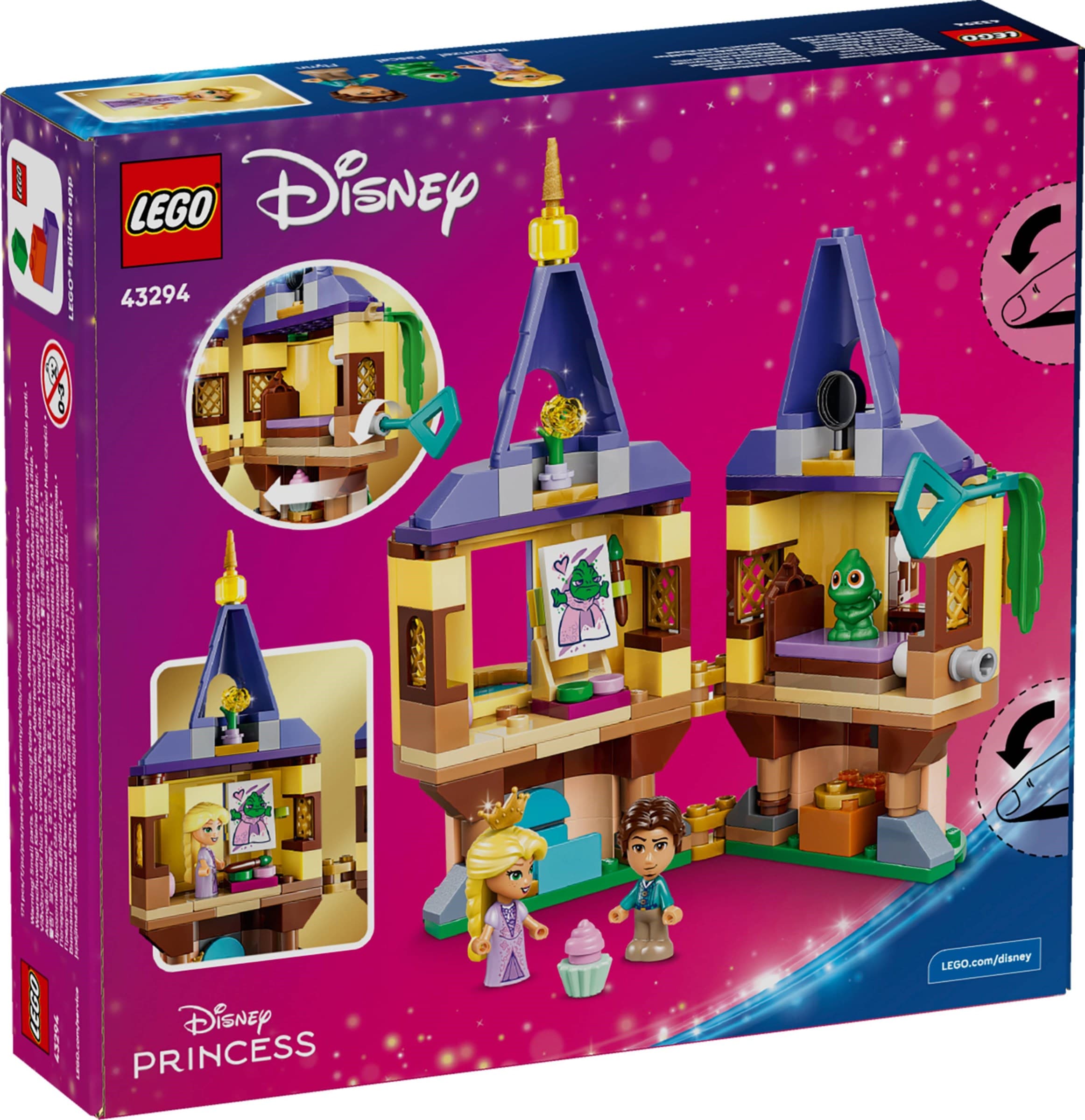 Rapunzel's Mini Tower