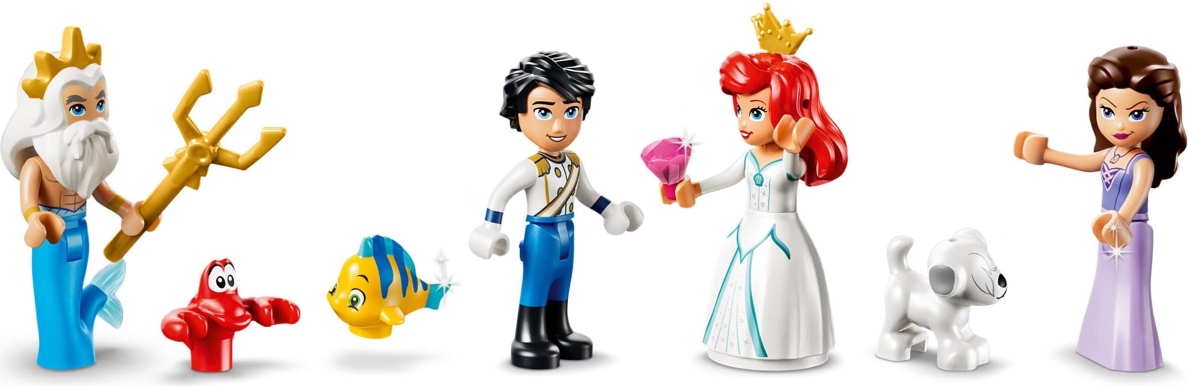 Ariel's Royal Wedding Boat