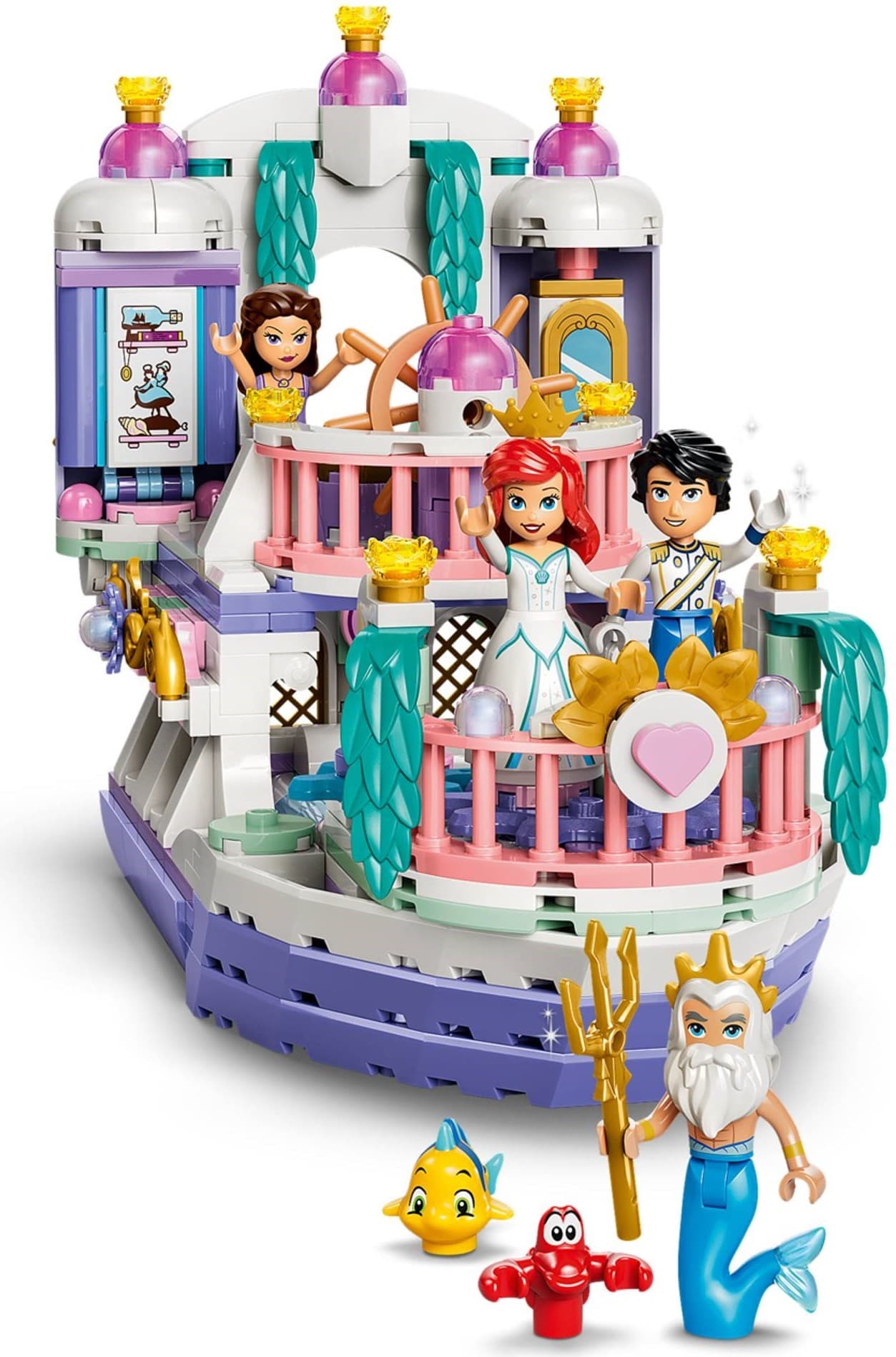 Ariel's Royal Wedding Boat