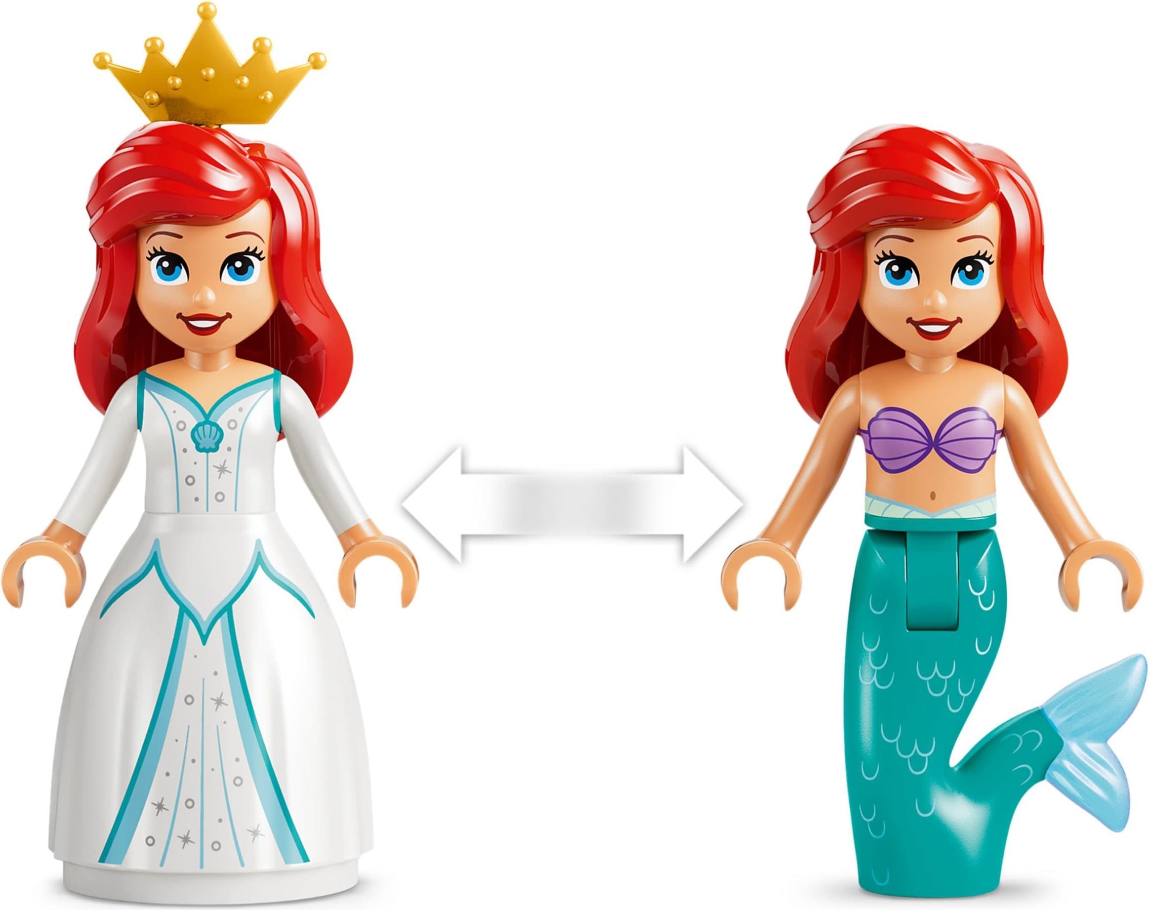 Ariel's Royal Wedding Boat