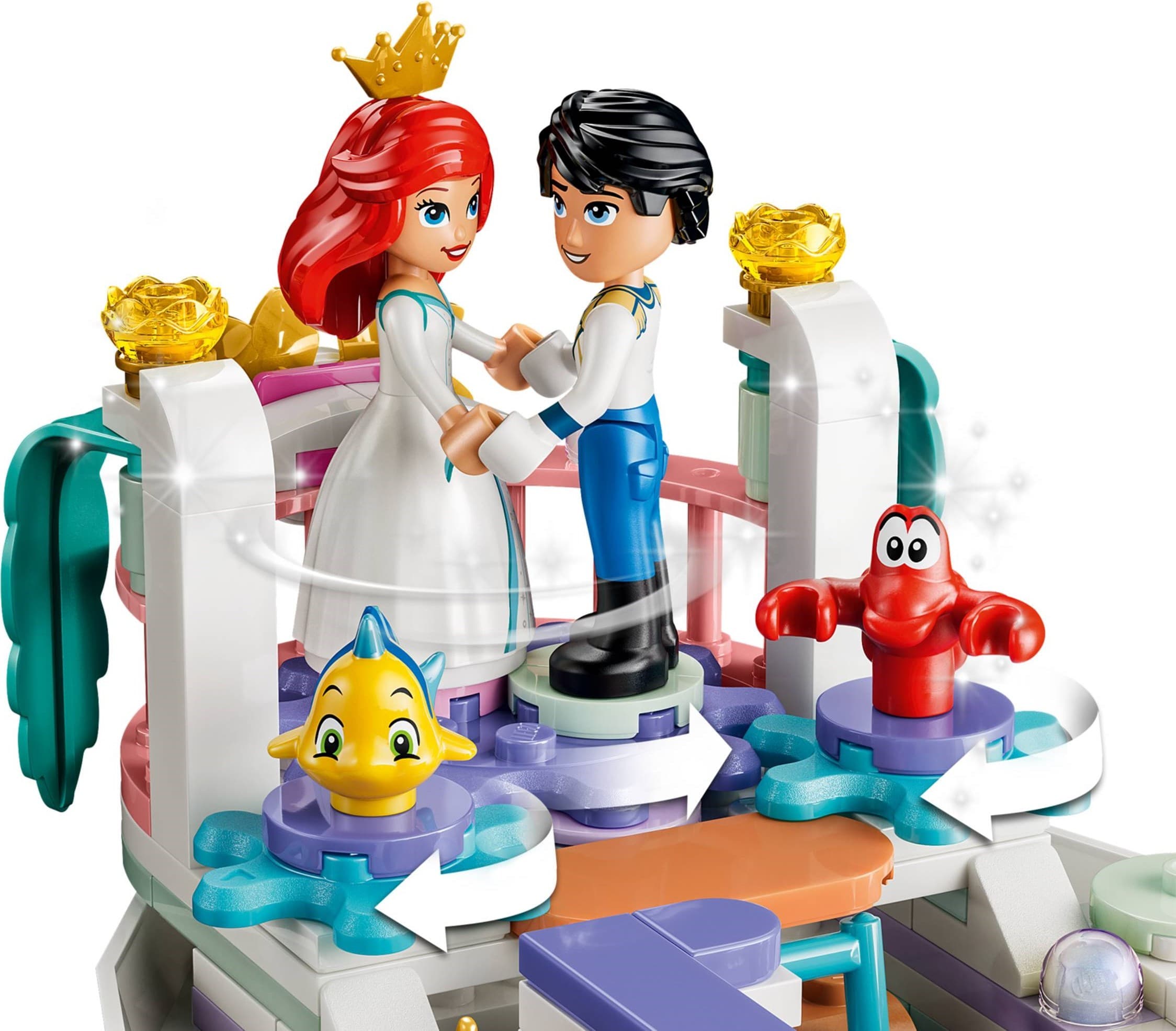 Ariel's Royal Wedding Boat