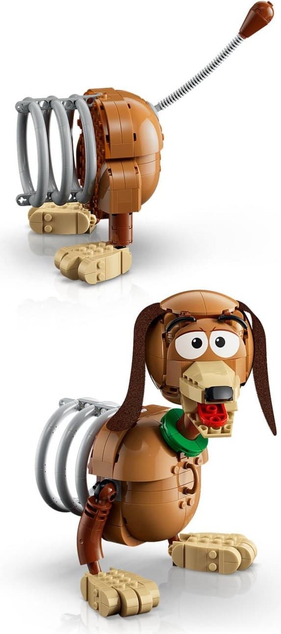 Toy Story Slinky Dog Bookends