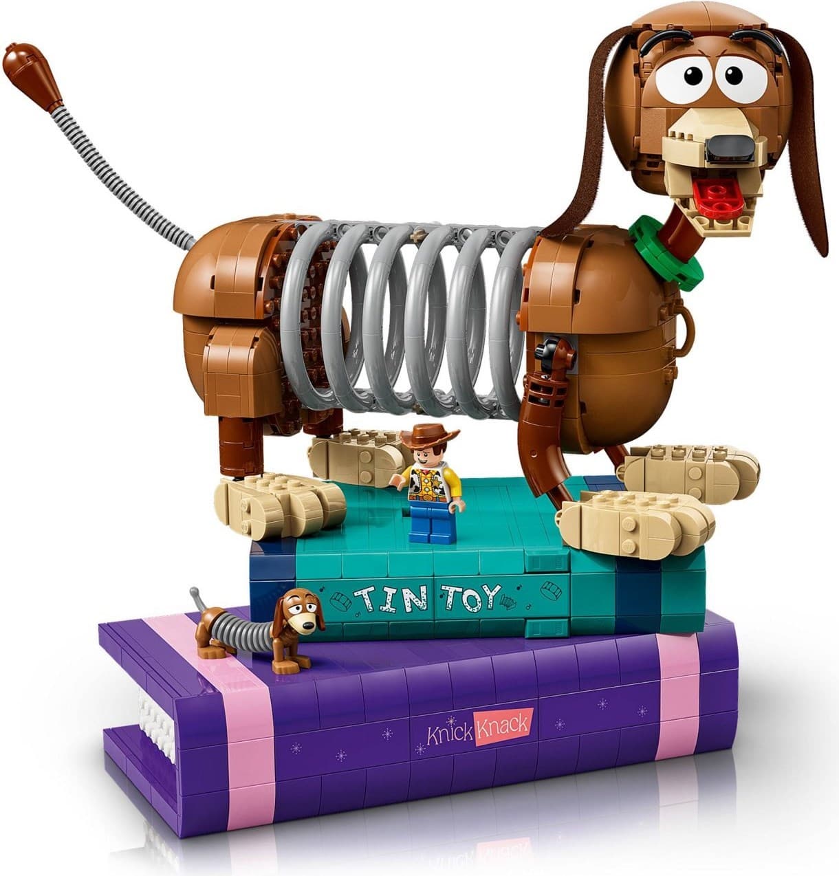Toy Story Slinky Dog Bookends