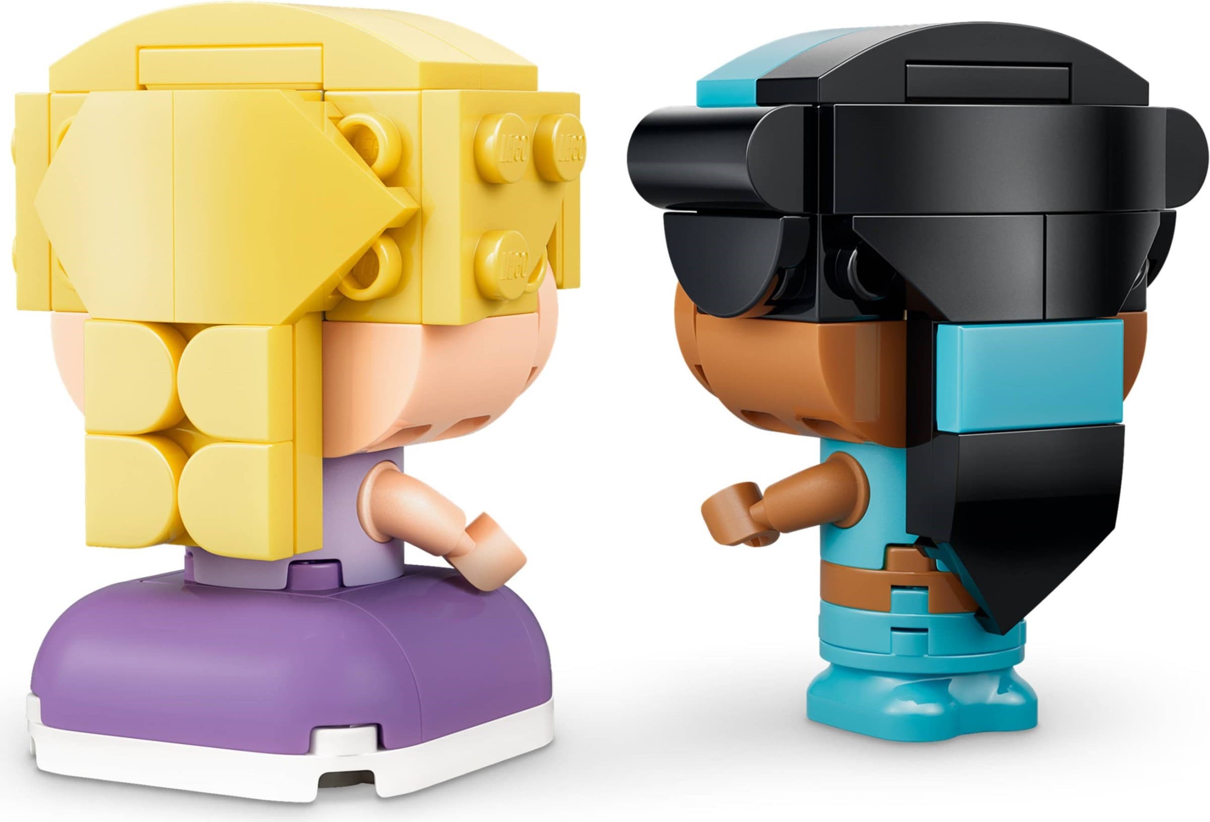 Mini Jasmine & Rapunzel