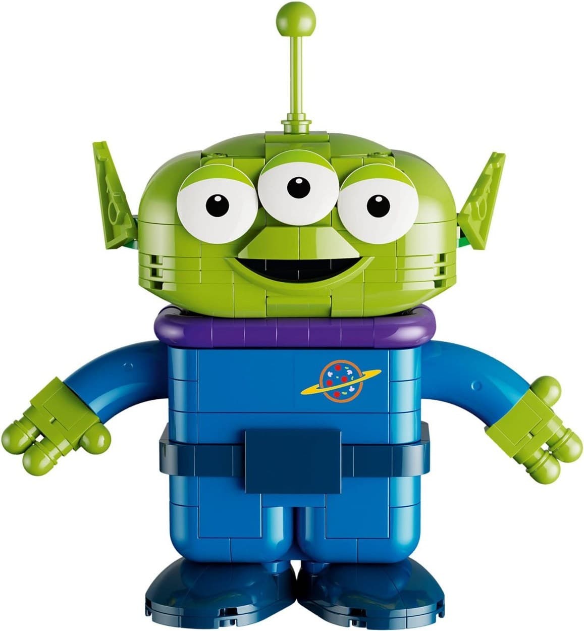 Alien with Pizza Planet Rocket Ride