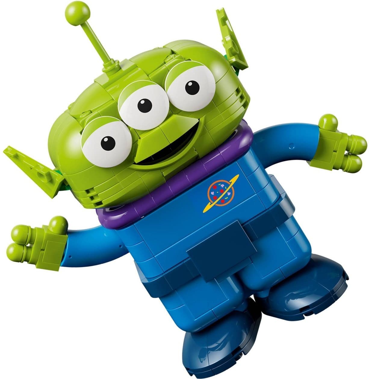 Alien with Pizza Planet Rocket Ride