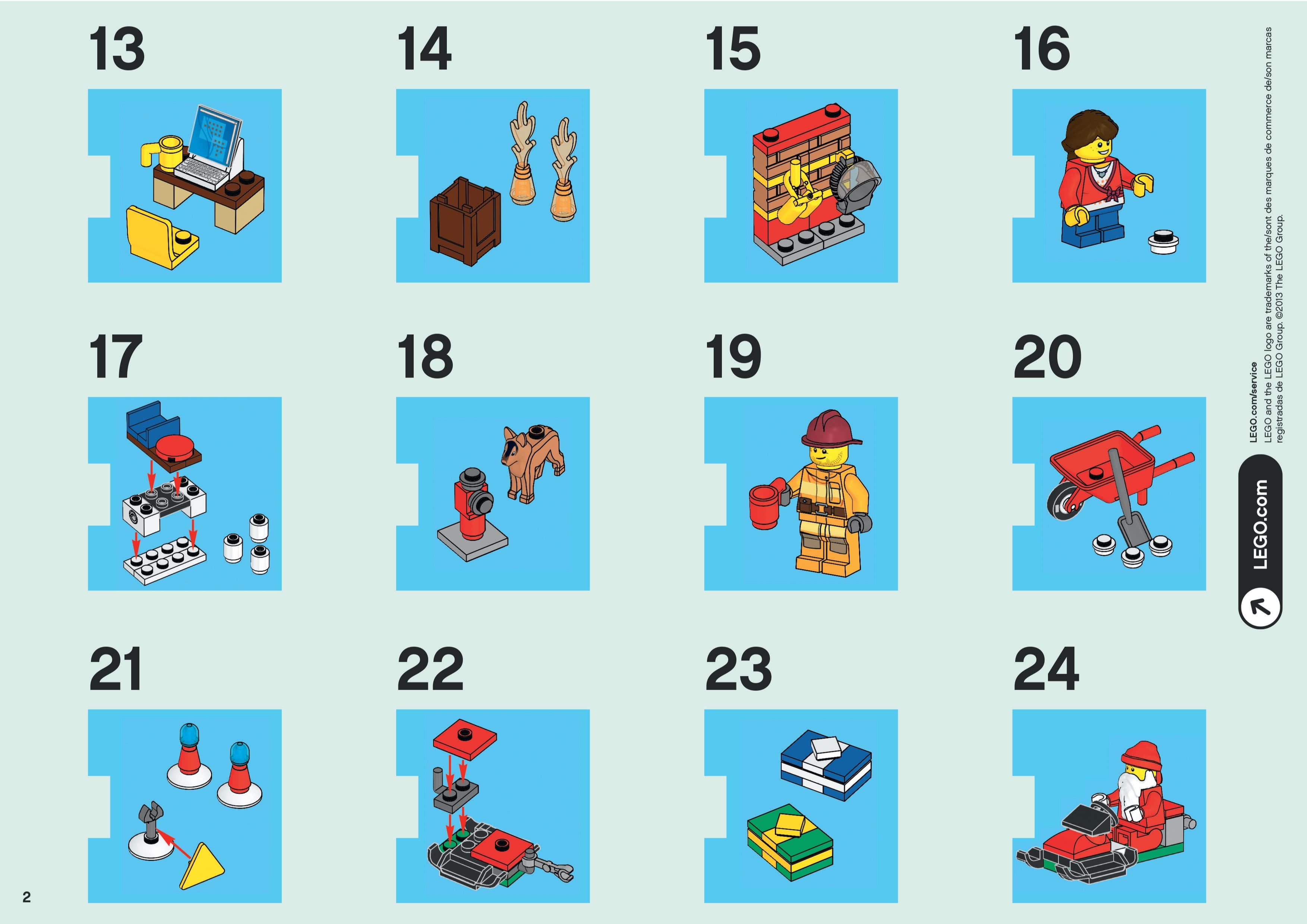 City Advent Calendar 2012