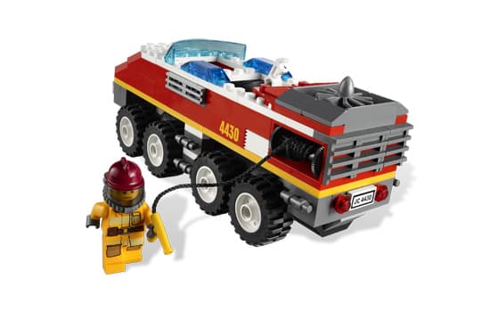 Mobile Fire Command Center