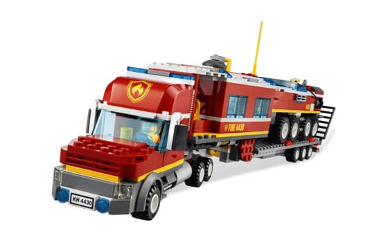 Mobile Fire Command Center
