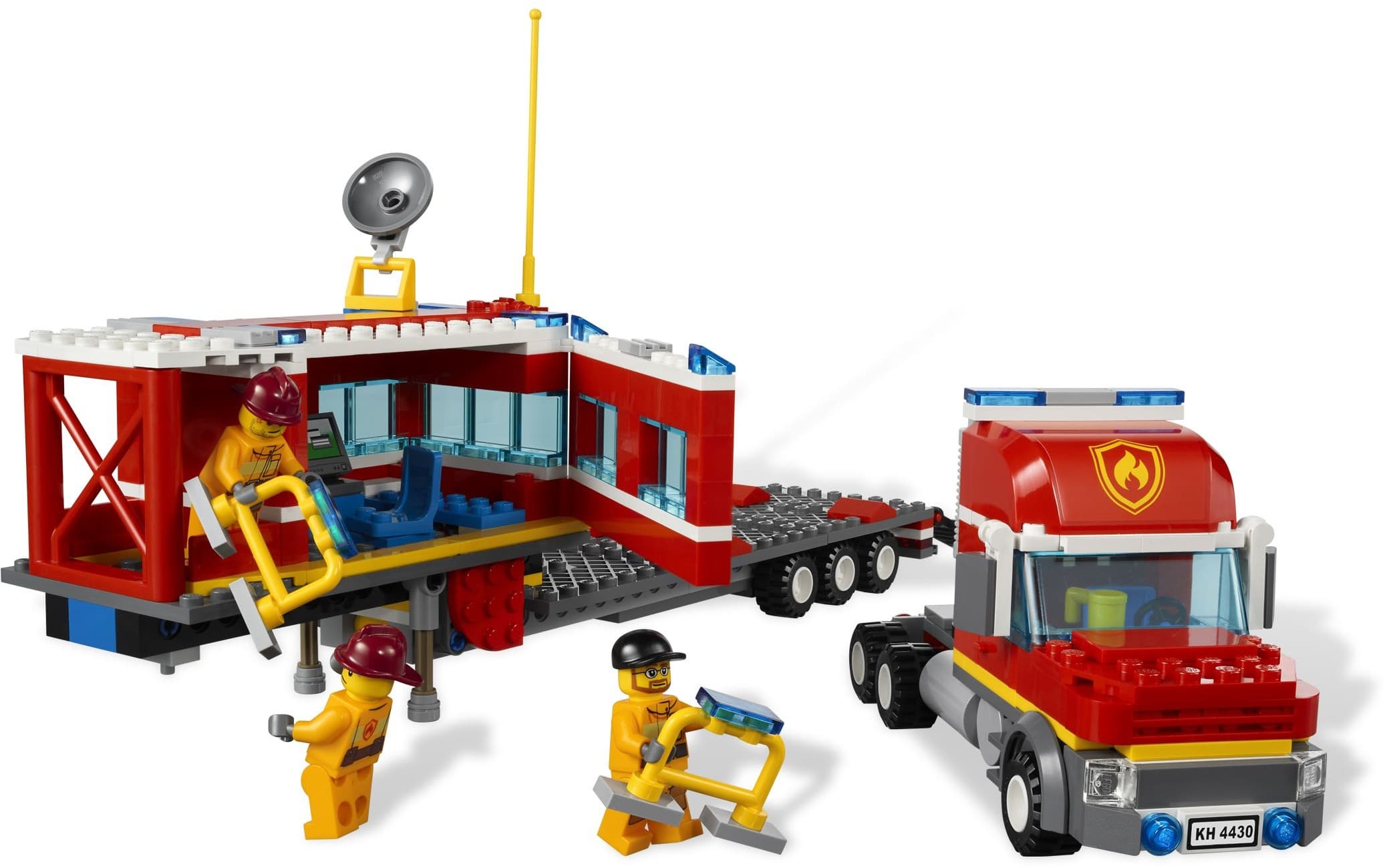 Mobile Fire Command Center