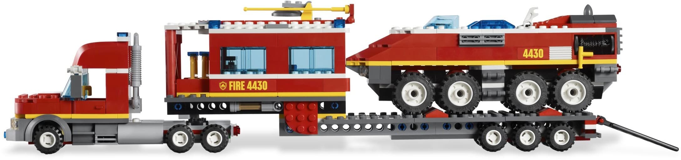 Mobile Fire Command Center