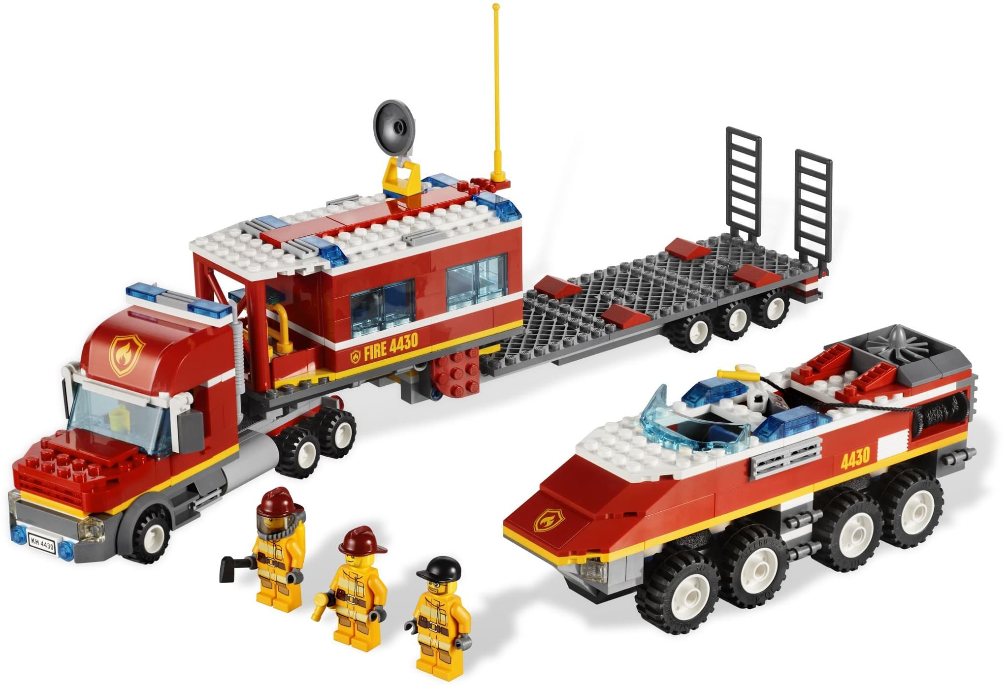 Mobile Fire Command Center
