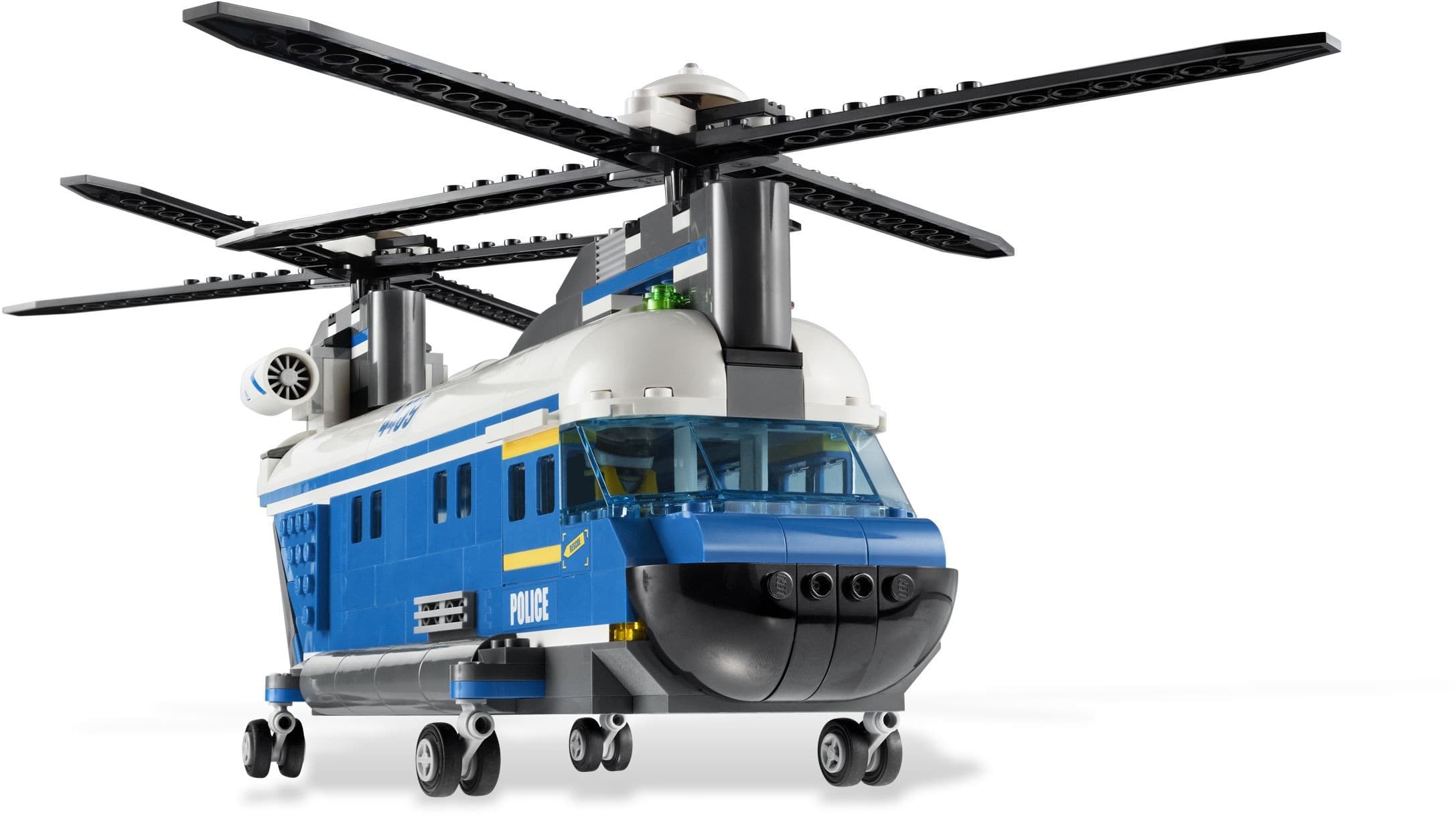 Heavy-Duty Helicopter
