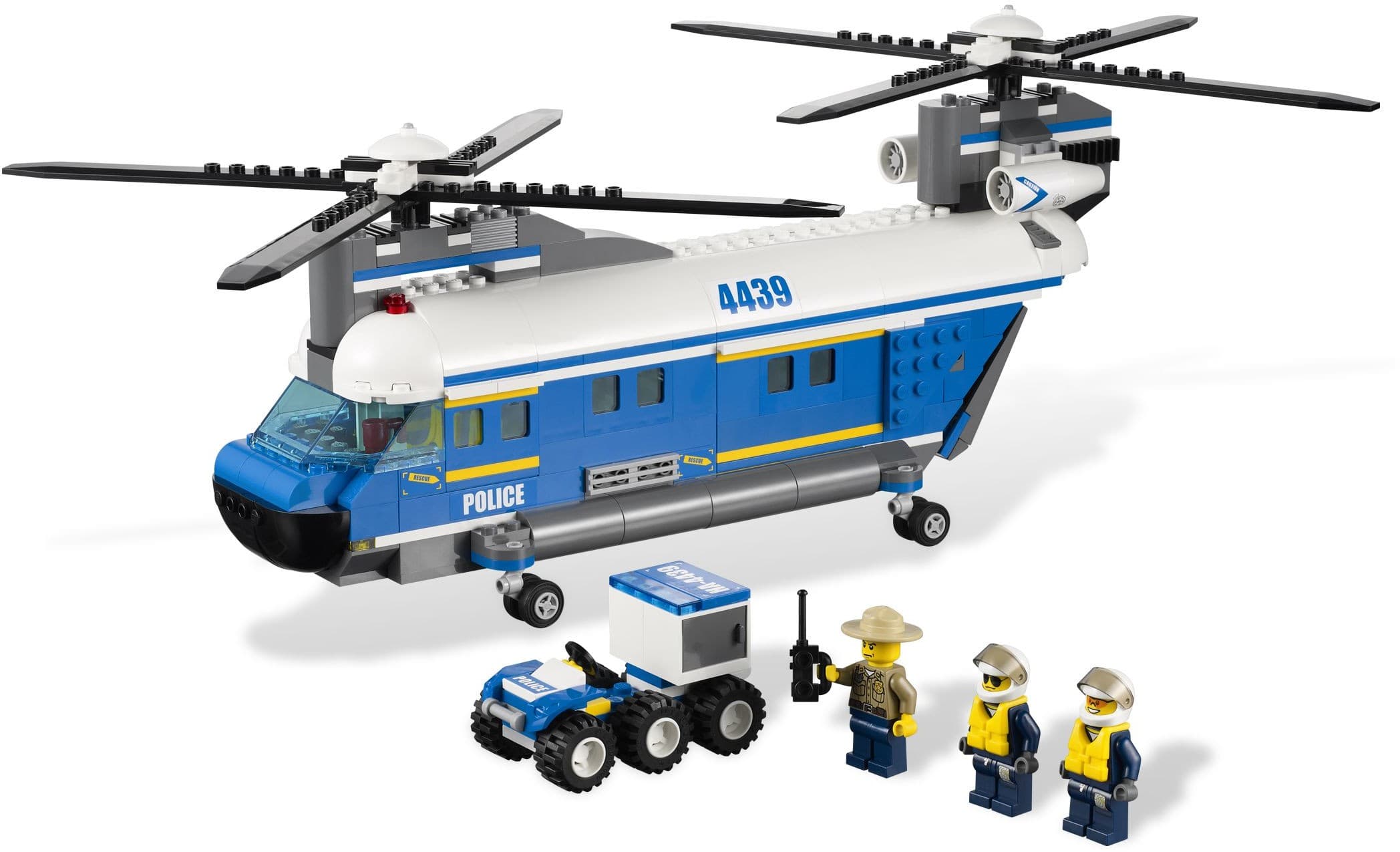 Heavy-Duty Helicopter
