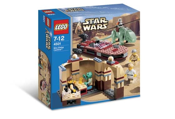 Mos Eisley Cantina, Blue box