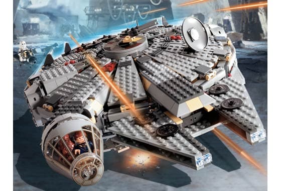 Millennium Falcon (Blue Box Version)