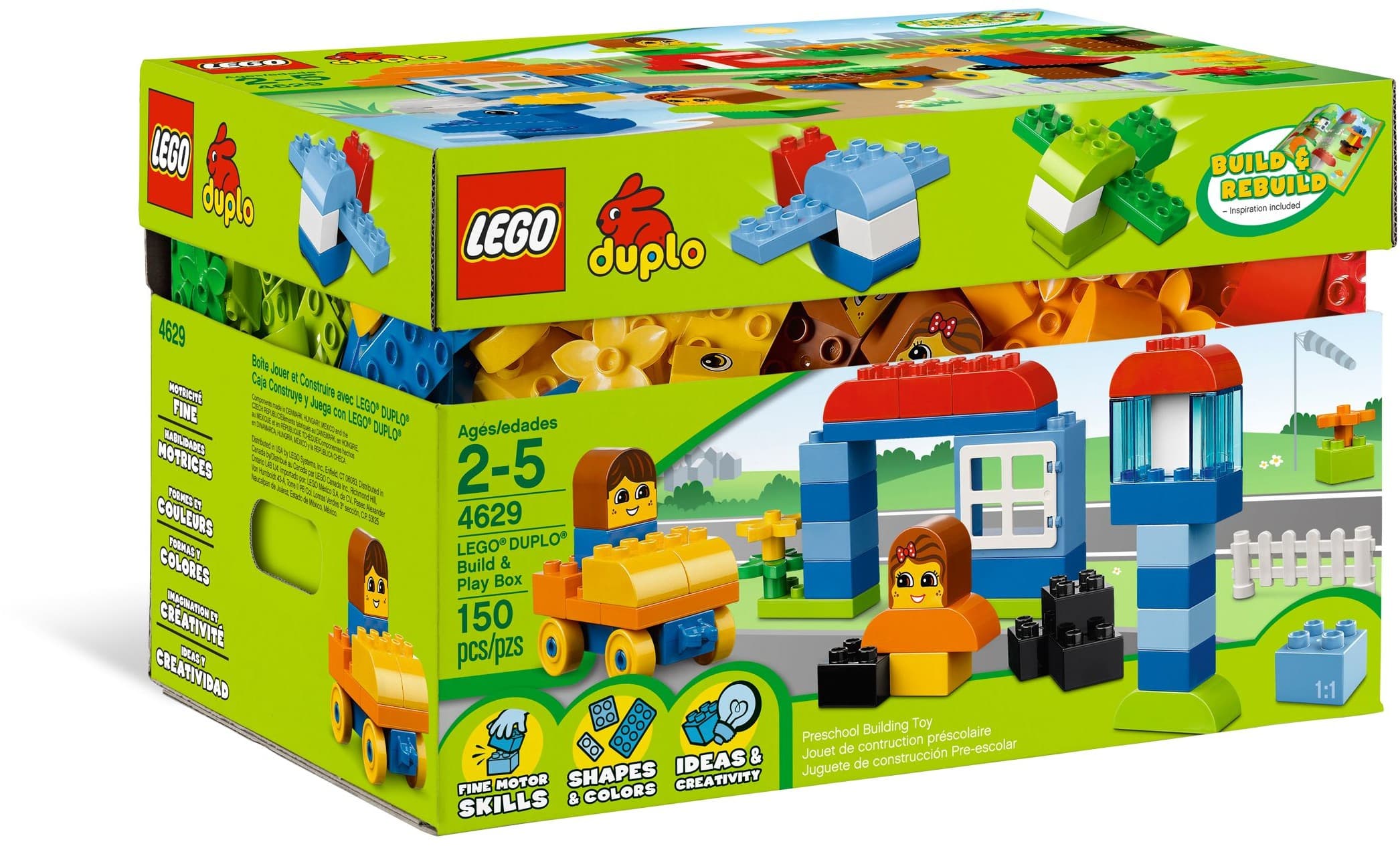 Build and Play Box