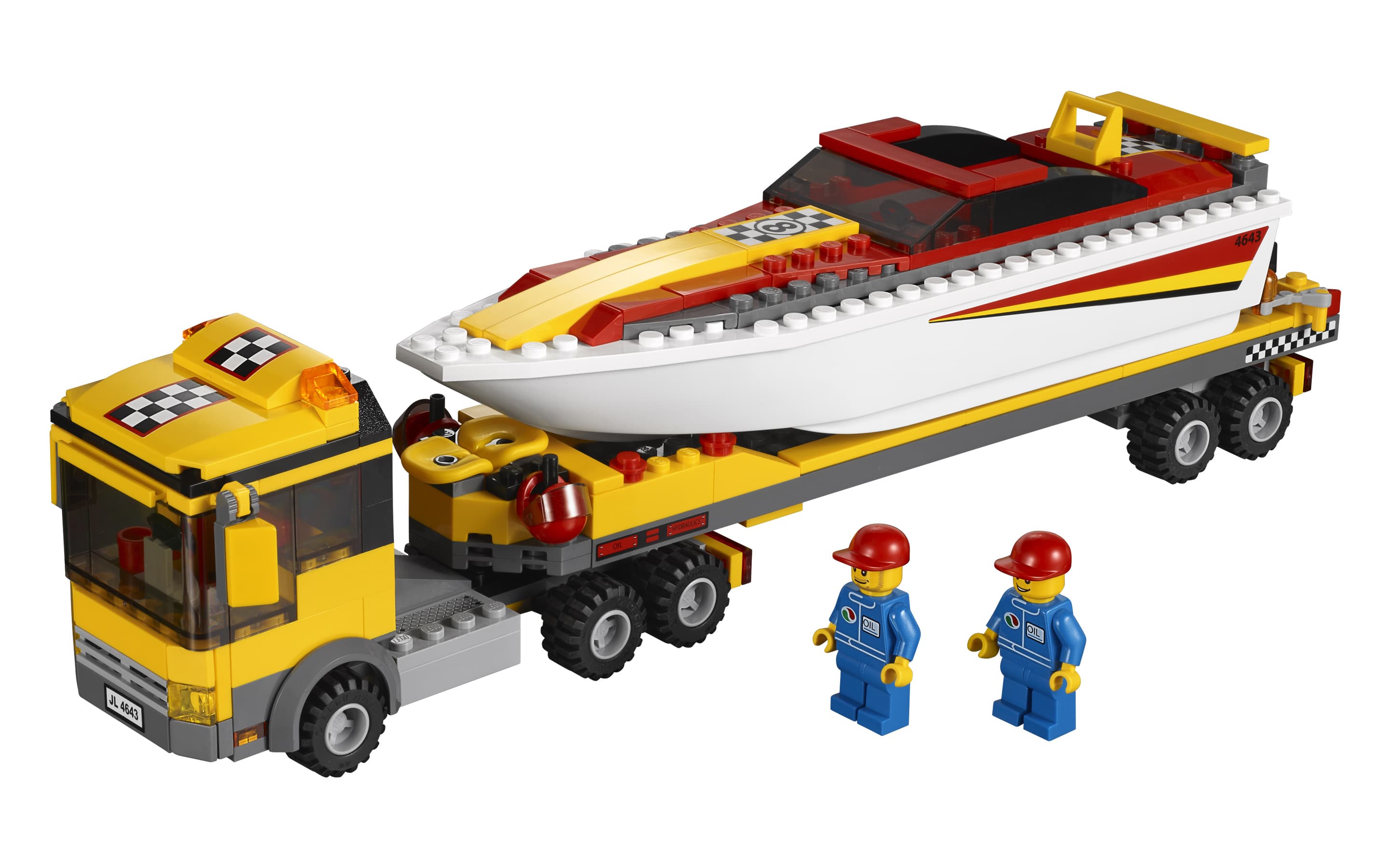 Power Boat Transporter