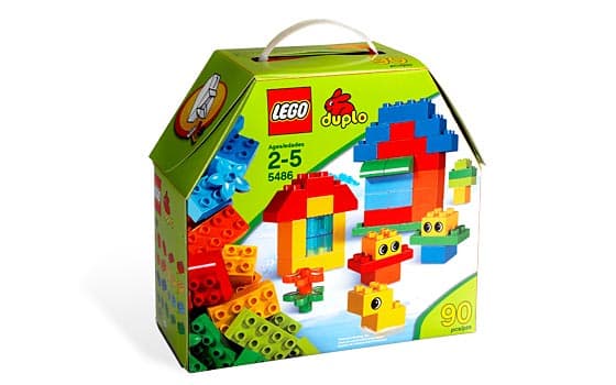 Fun With Duplo Bricks