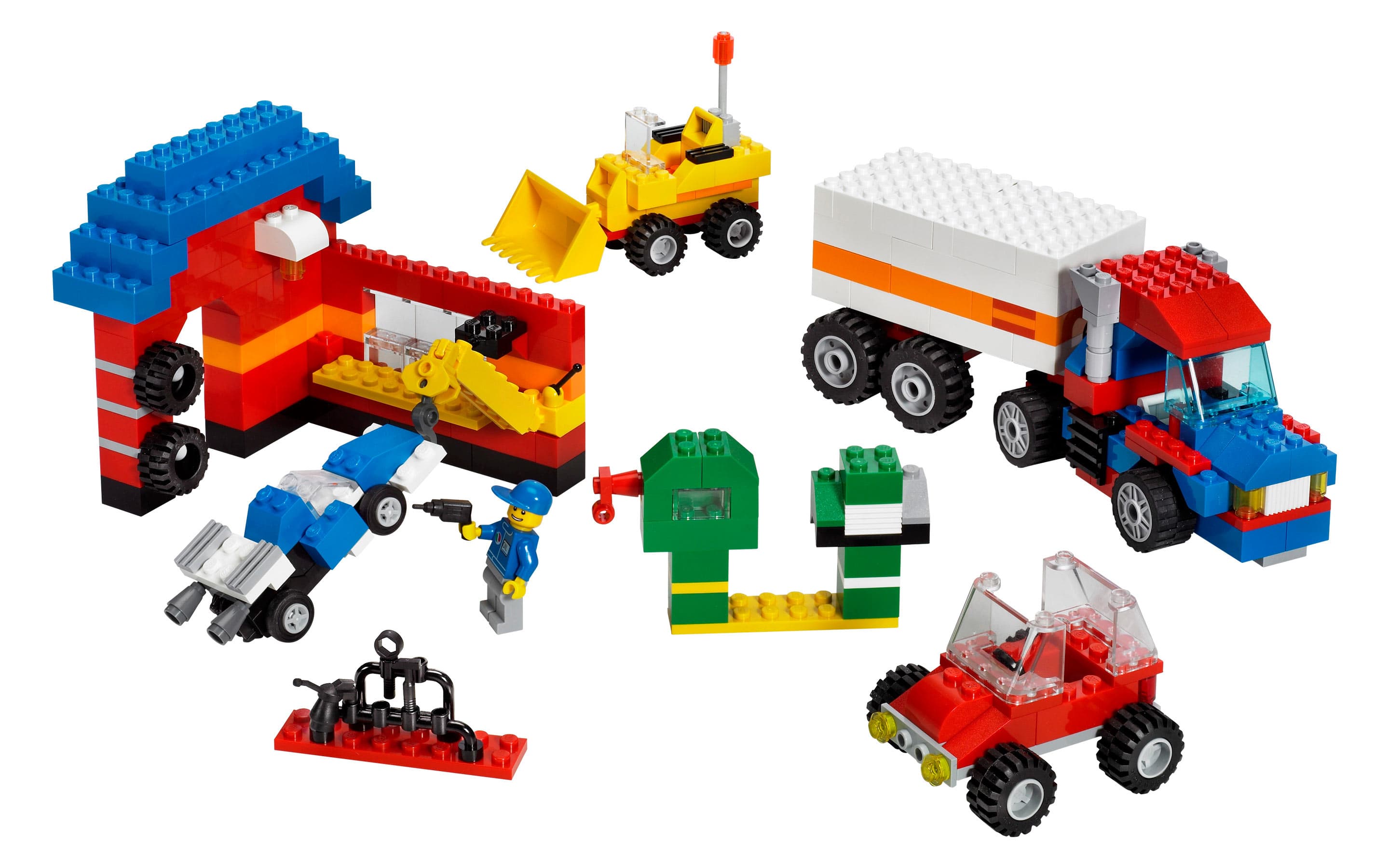 Ultimate LEGO Vehicle Building Set