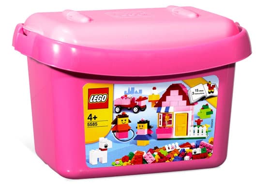 Pink Brick Box