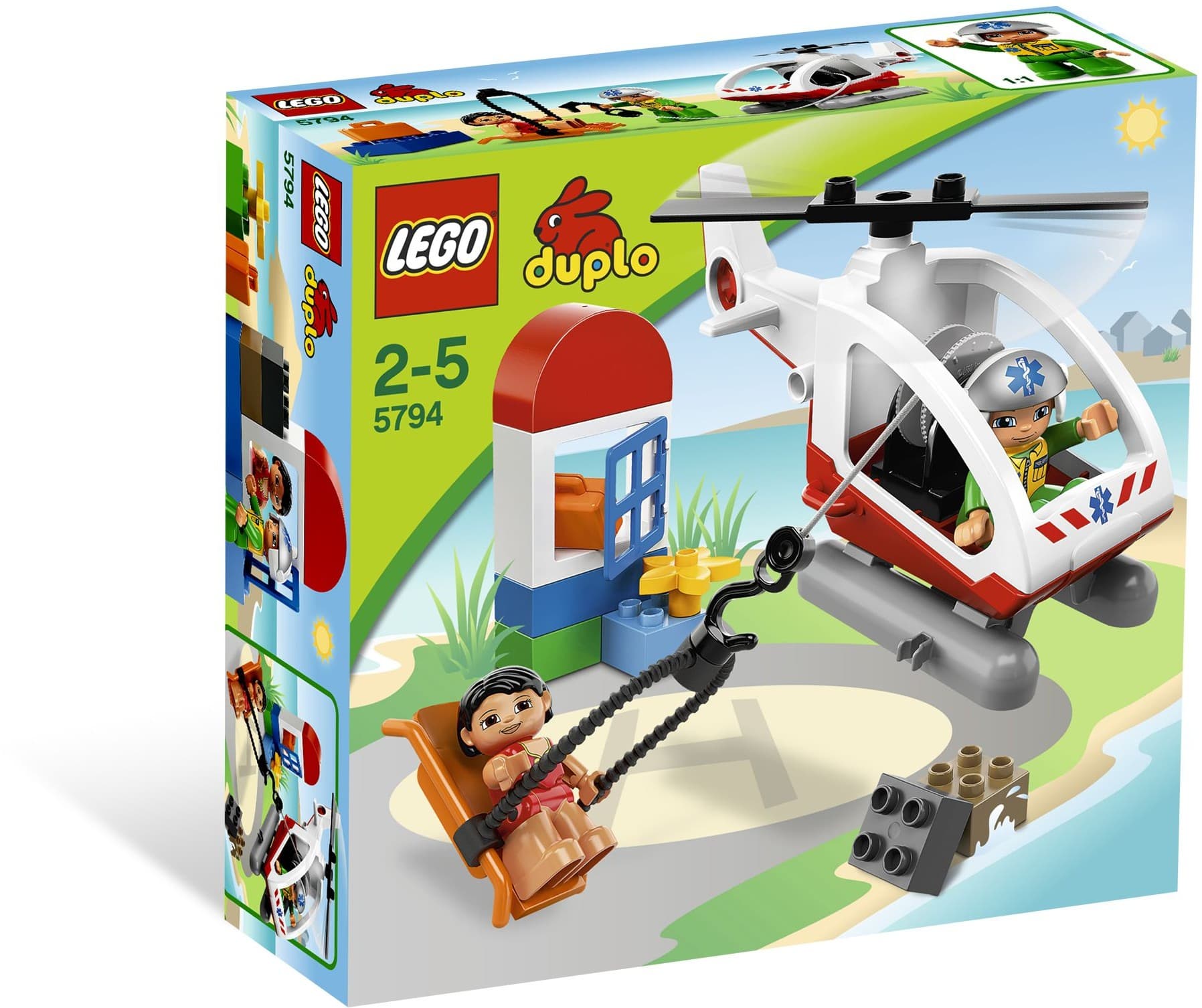 Emergency Helicopter