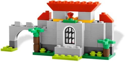 Knight and Castle