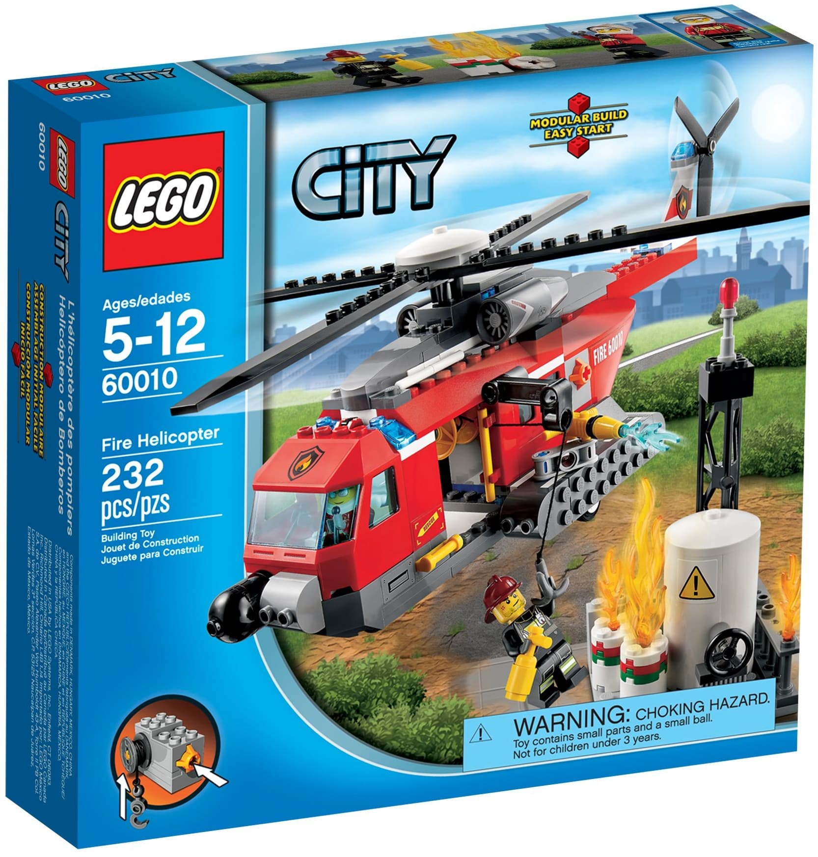 Fire Helicopter