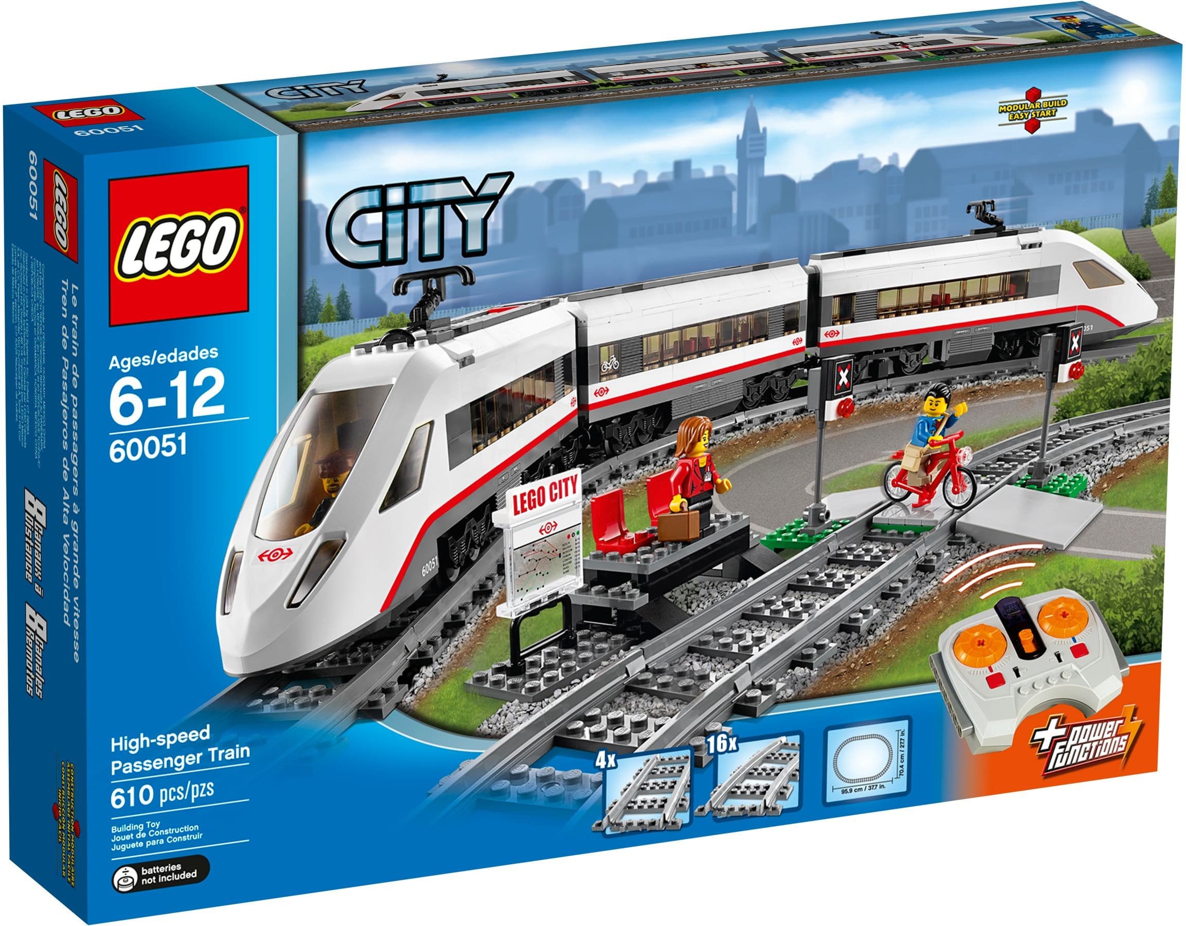 High-Speed Passenger Train
