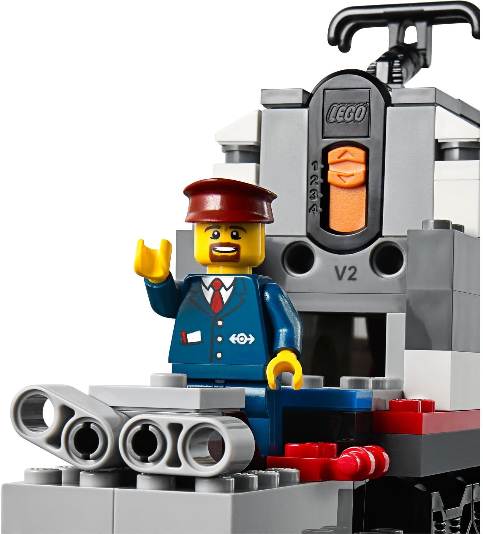 High-Speed Passenger Train
