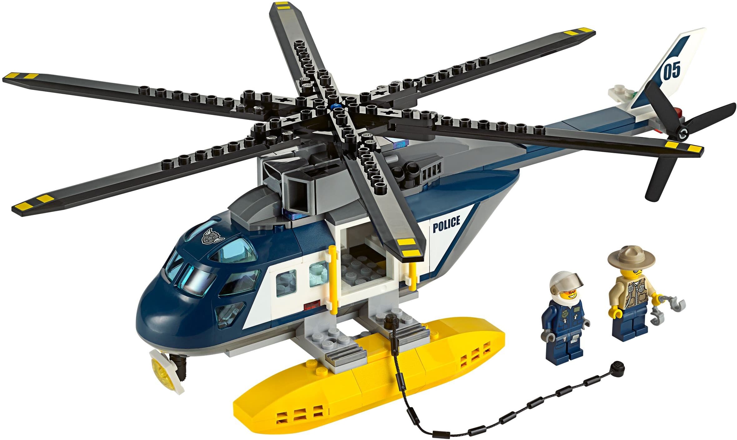 Helicopter Pursuit