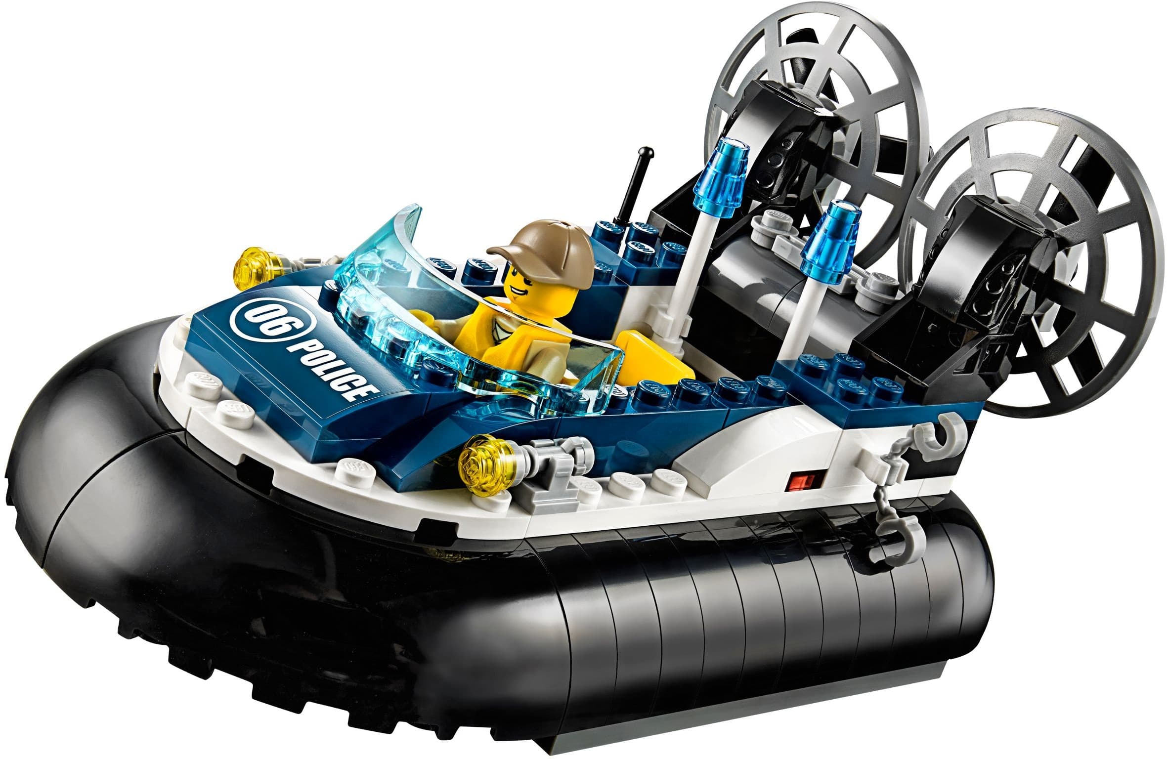 Hovercraft Arrest